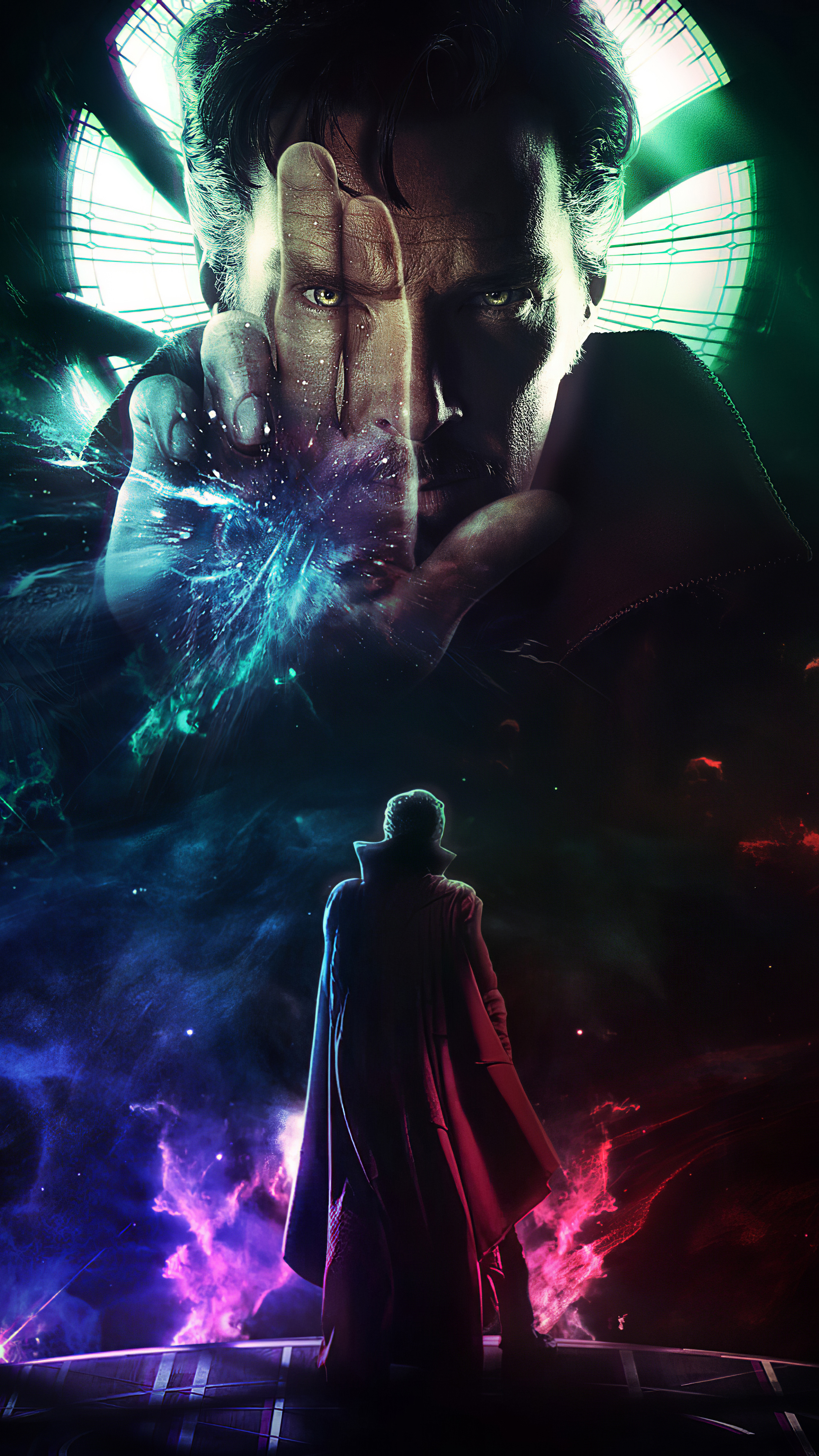 2160x3840 Doctor Strange In The Multiverse Of Madness 4k Artwork Sony Xperia X,XZ,Z5 Premium HD 4k Wallpapers, Image, Backgrounds, Photos and Pictures