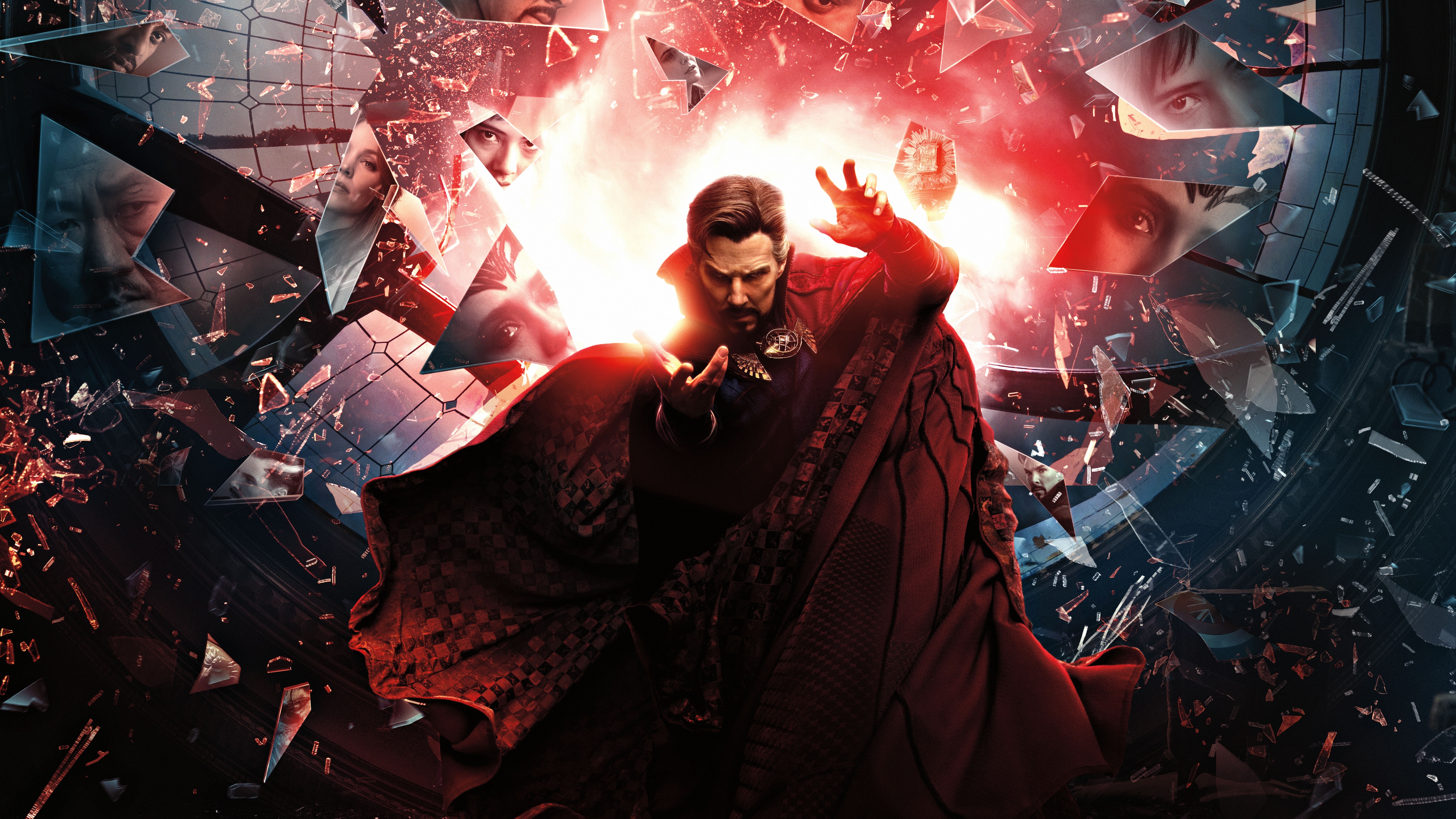 Doctor Strange in the Multiverse of Madness Wallpaper 4K, 2022 Movies, Dr Stephen Strange, Movies