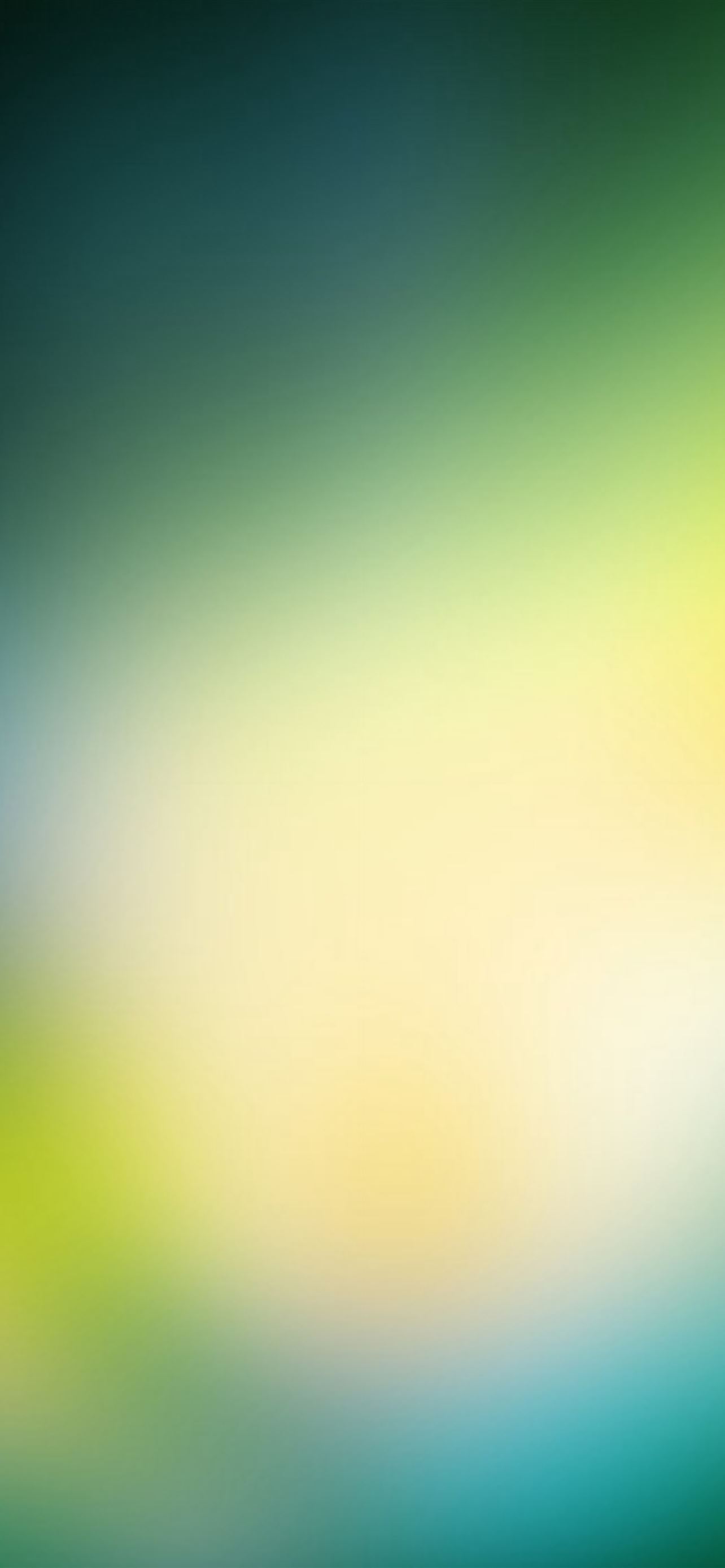 Green Os Background Gradation Blur iPhone Wallpaper Free Download