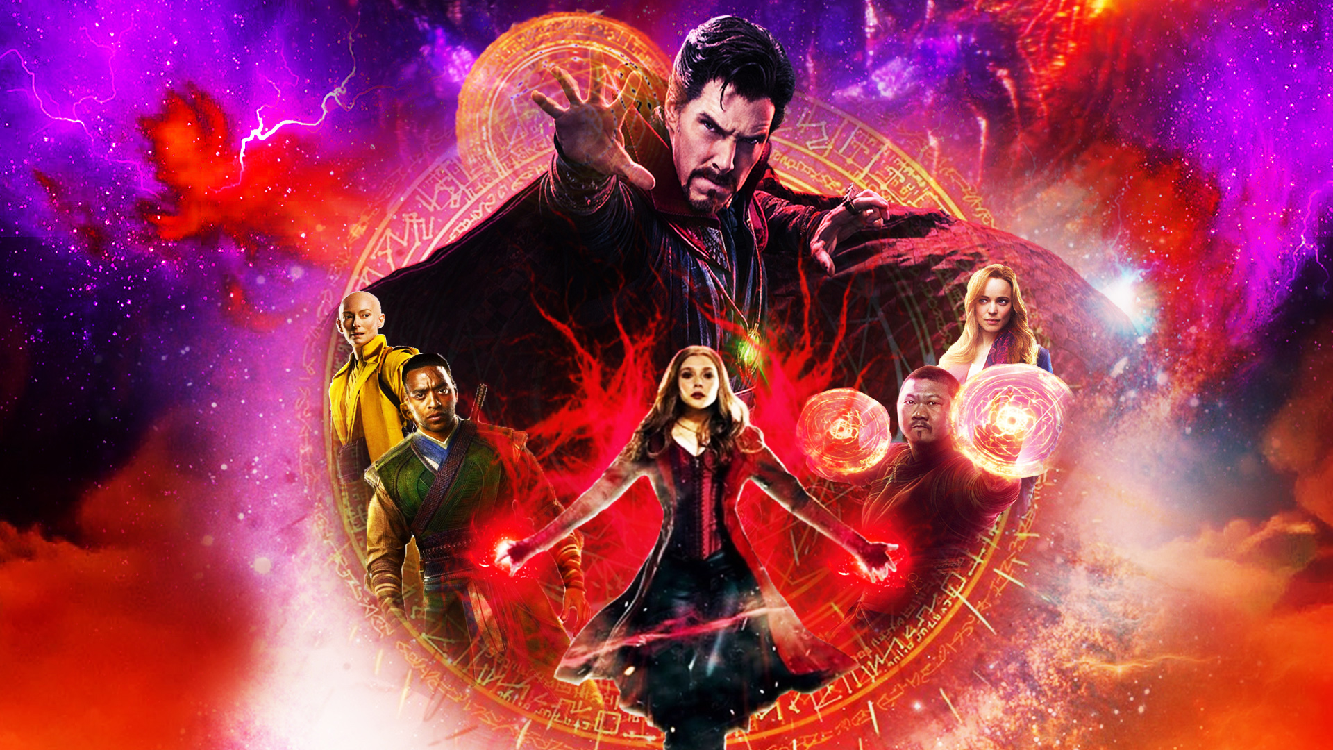 24+] Doctor Strange Multiverse of Madness Wallpapers