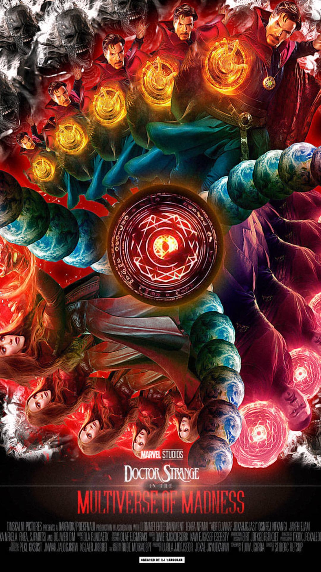 Best Doctor Strange in the Multiverse of Madness Wallpaper