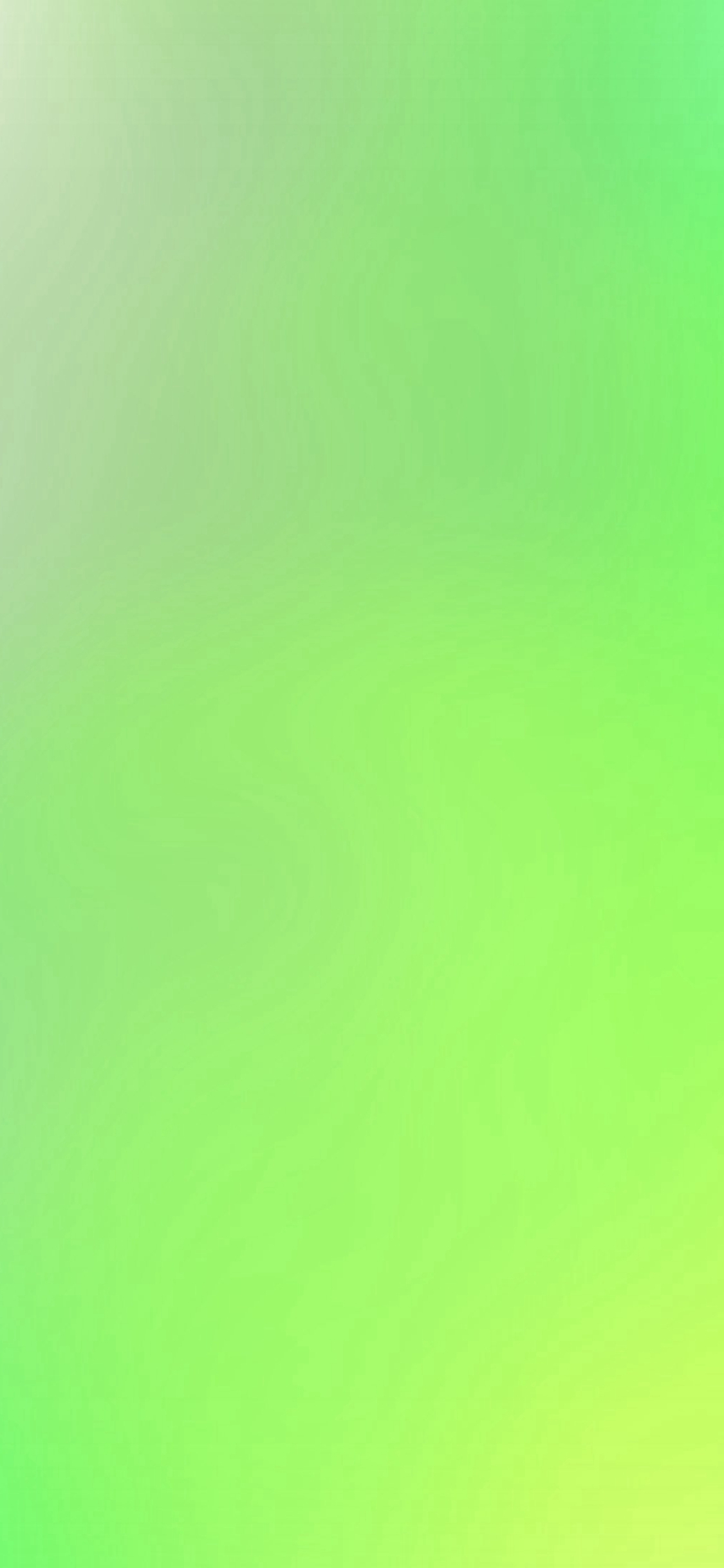 Green Yellow Blur Gradation iPhone X Wallpaper Free Download