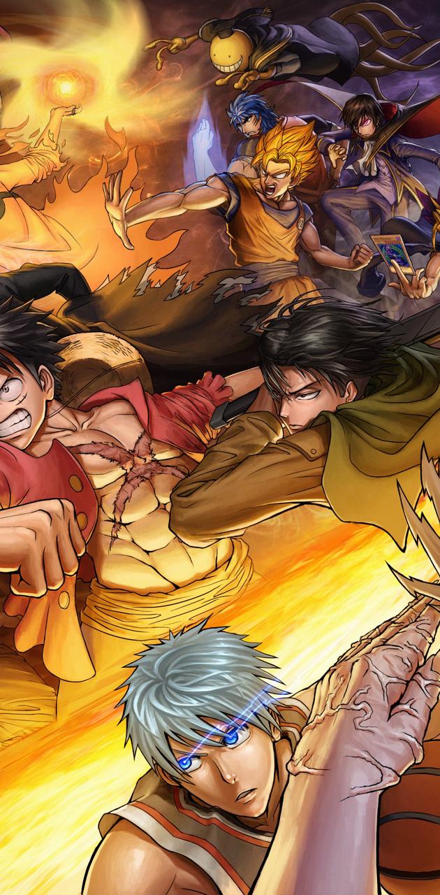 Shonen Anime wallpaper