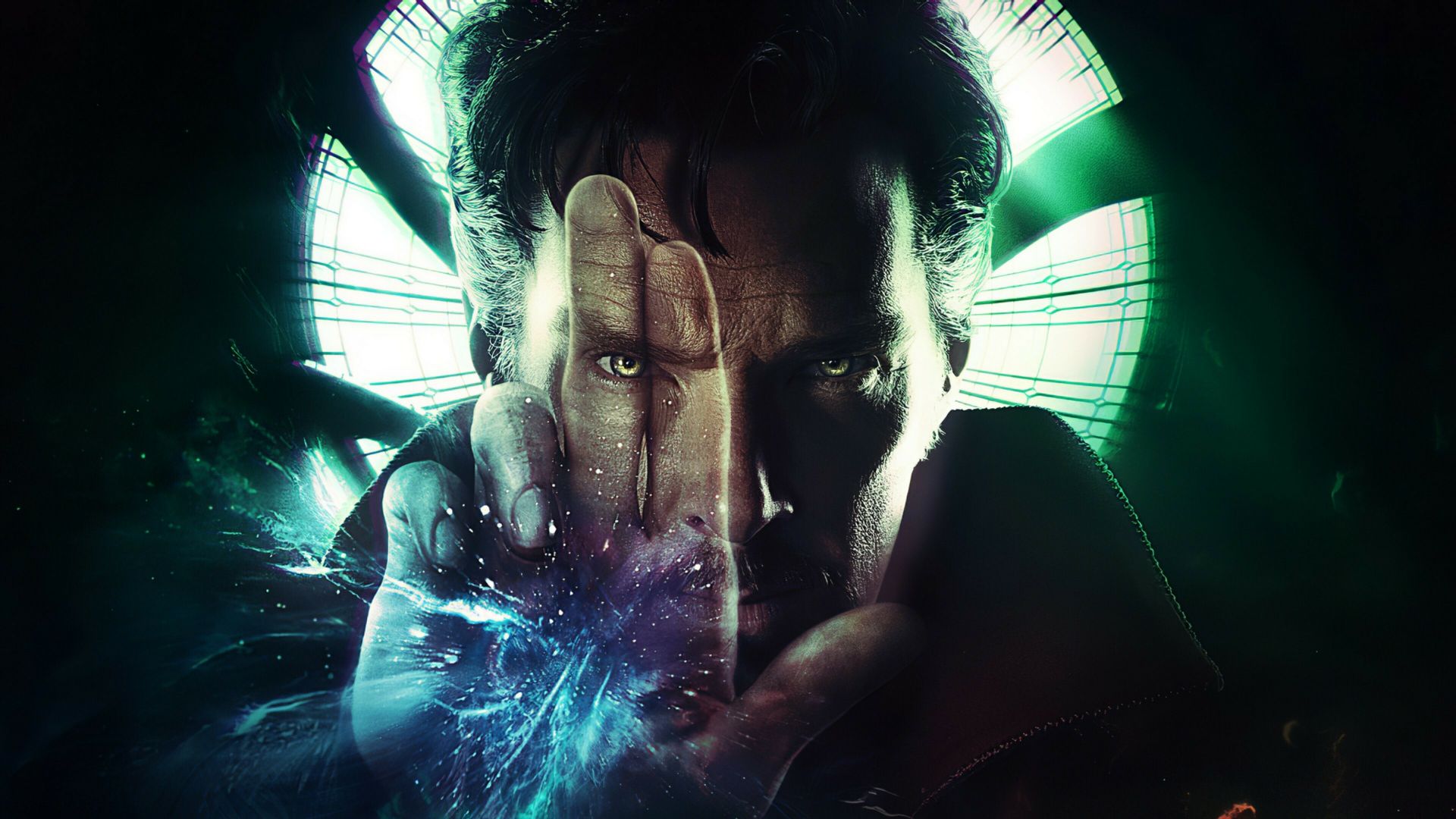 Doctor strange in the multiverse of madness, fantasy marvel movie, 2022 wallpaper, HD image, picture, background, f37de4