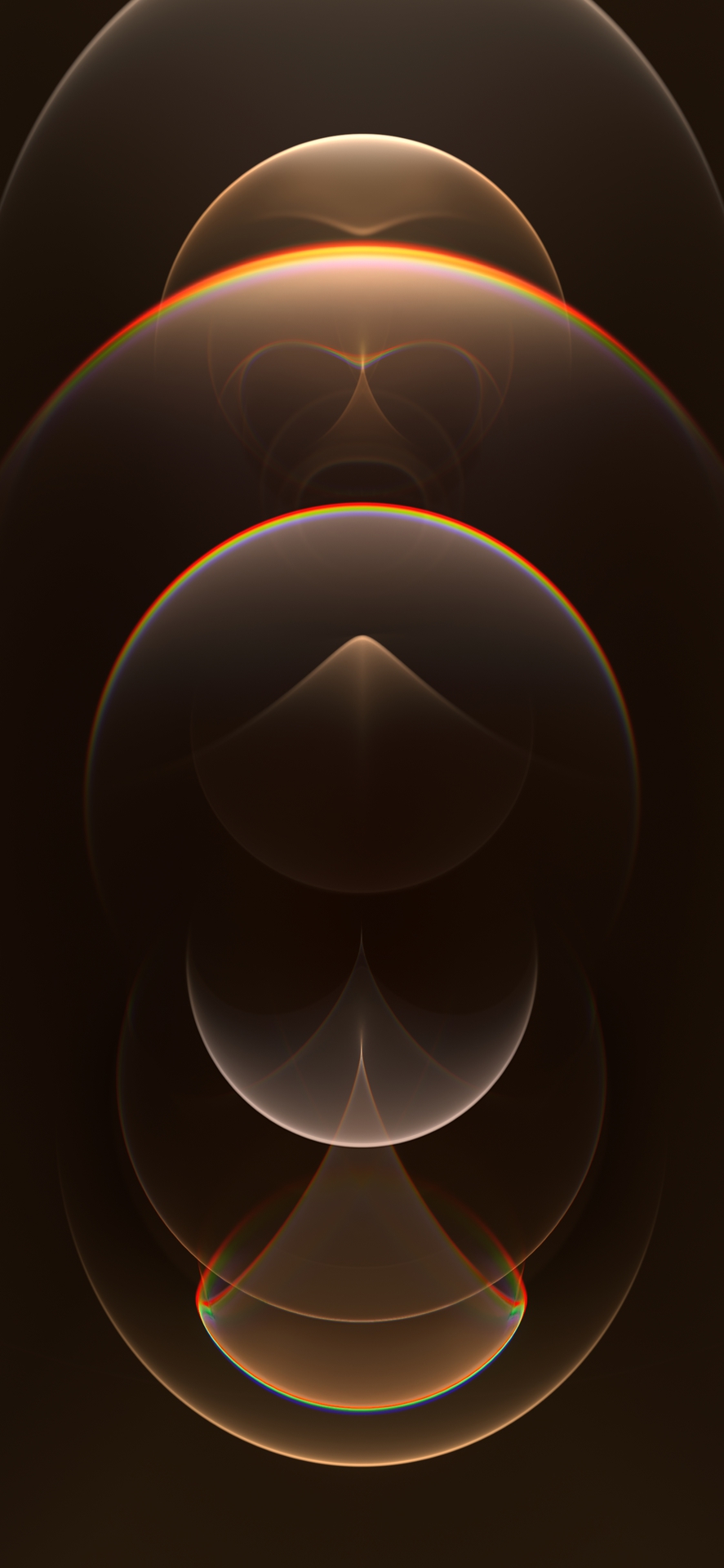 Download the iPhone 12 wallpaper here (They work for Android, too!)