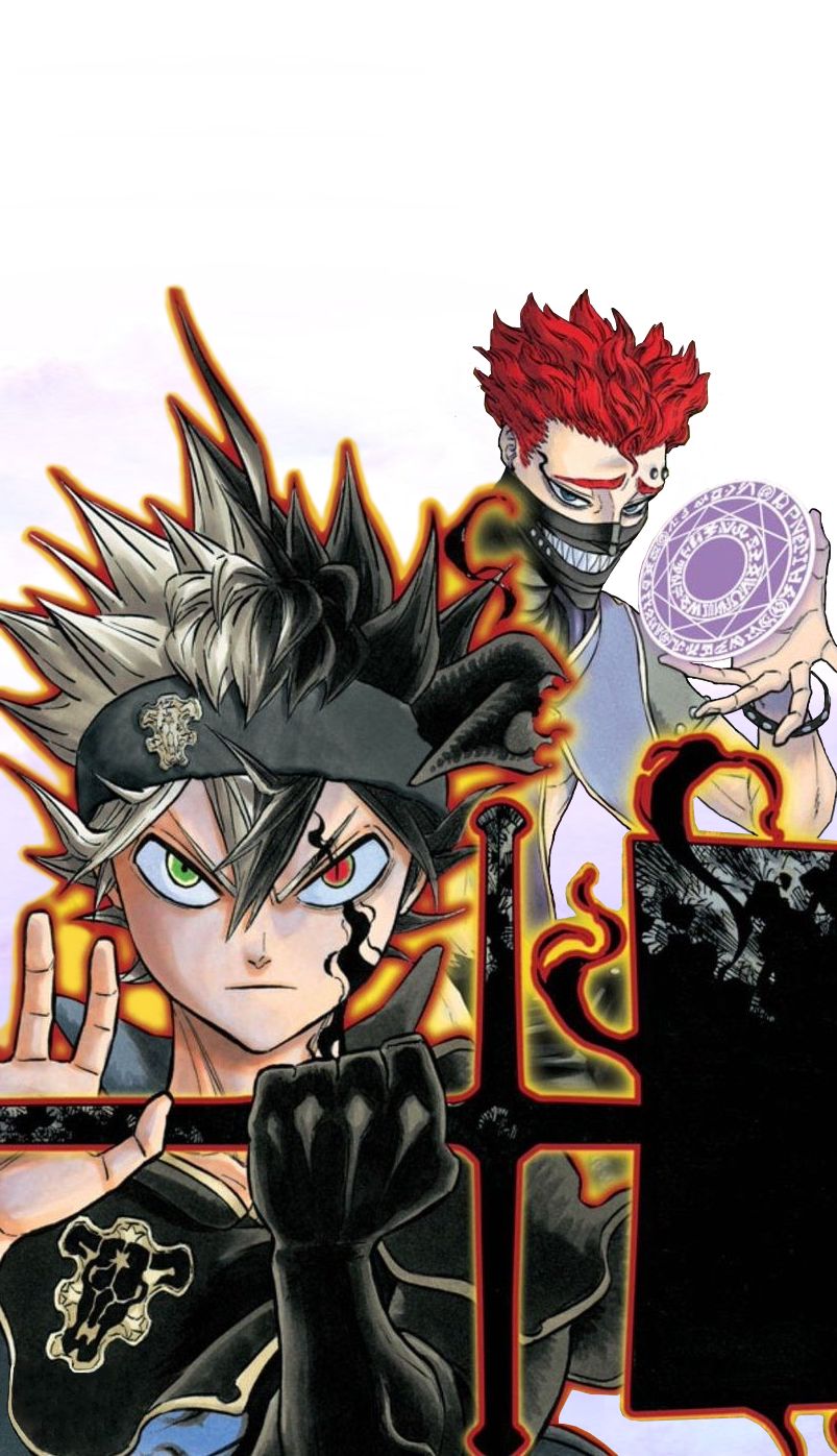 Black Clover Wallpaper