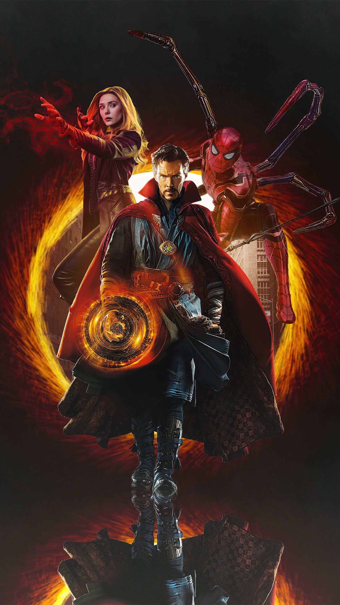 Doctor Strange Madness Of Multiverse Android Wallpapers - Wallpaper Cave