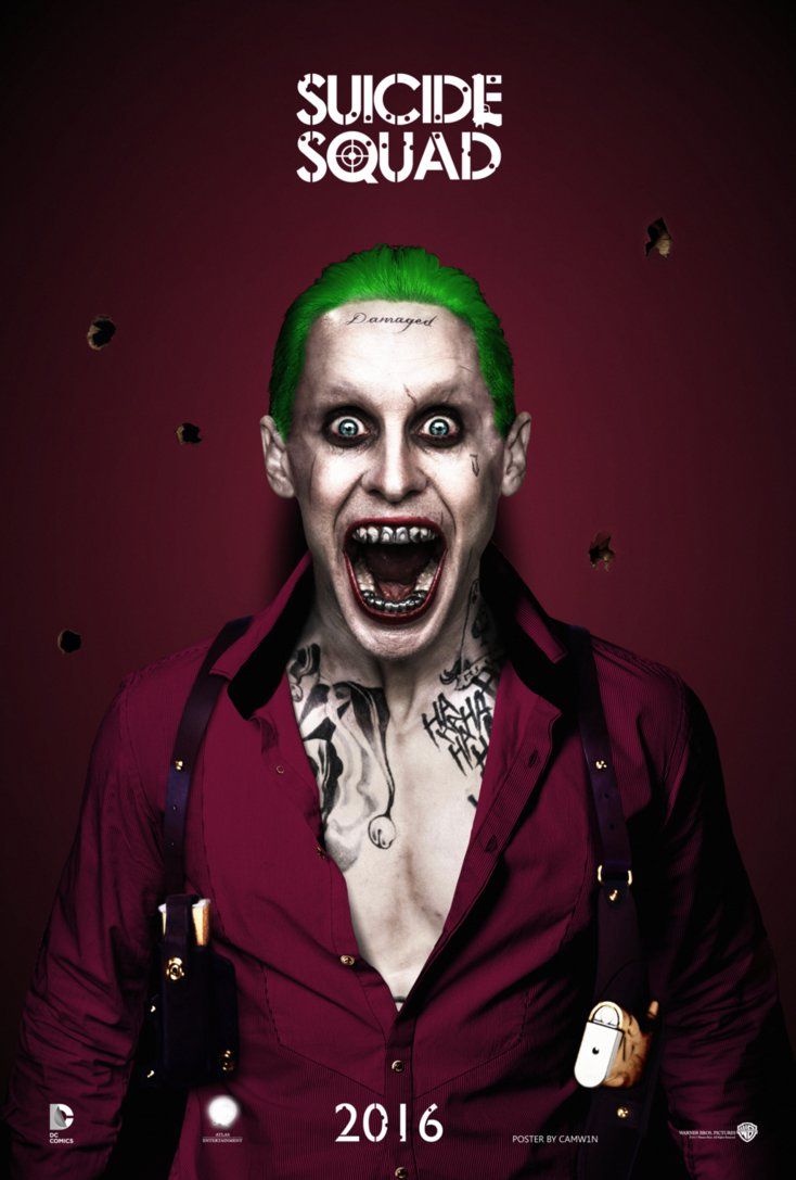 Joker Suicide Squad Wallpaper