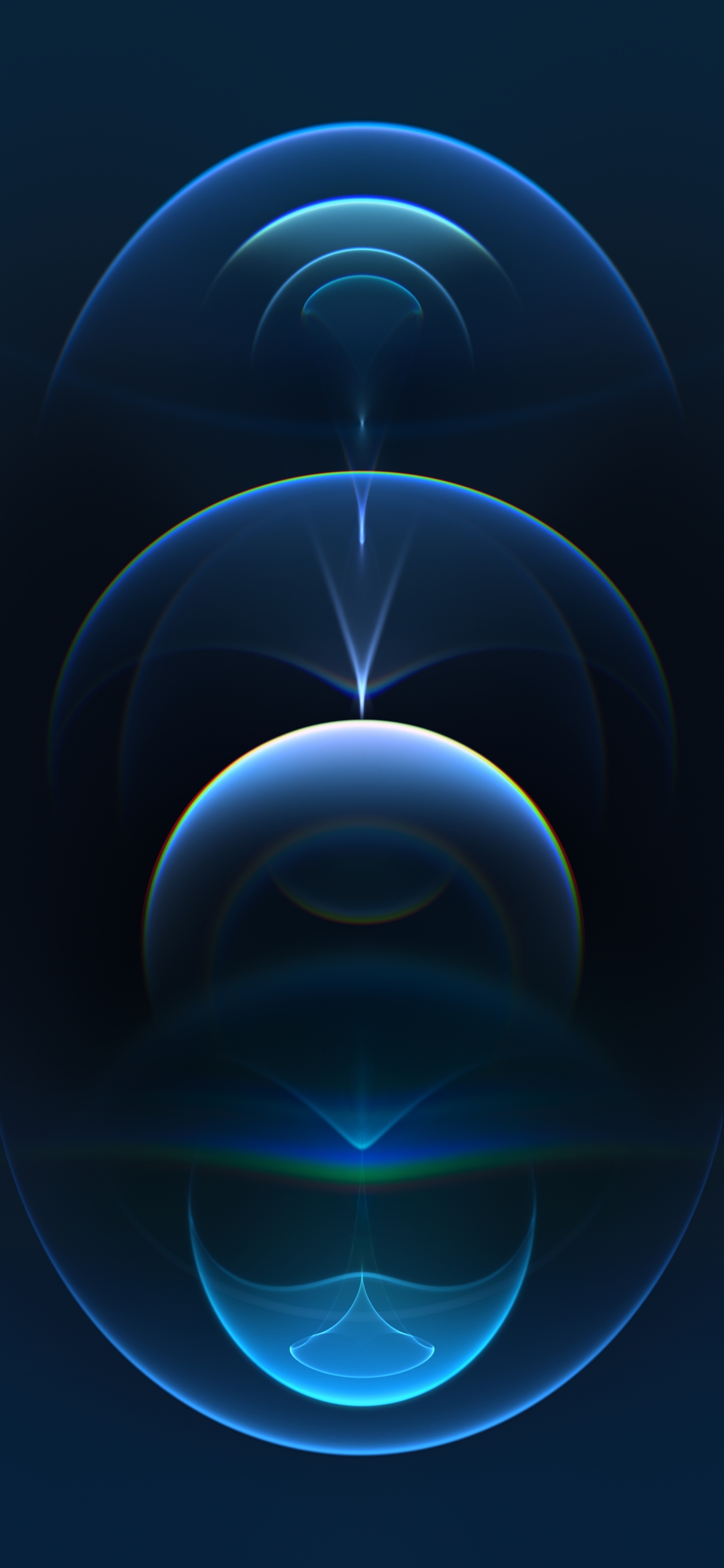 Download the iPhone 12 wallpaper here (They work for Android, too!)