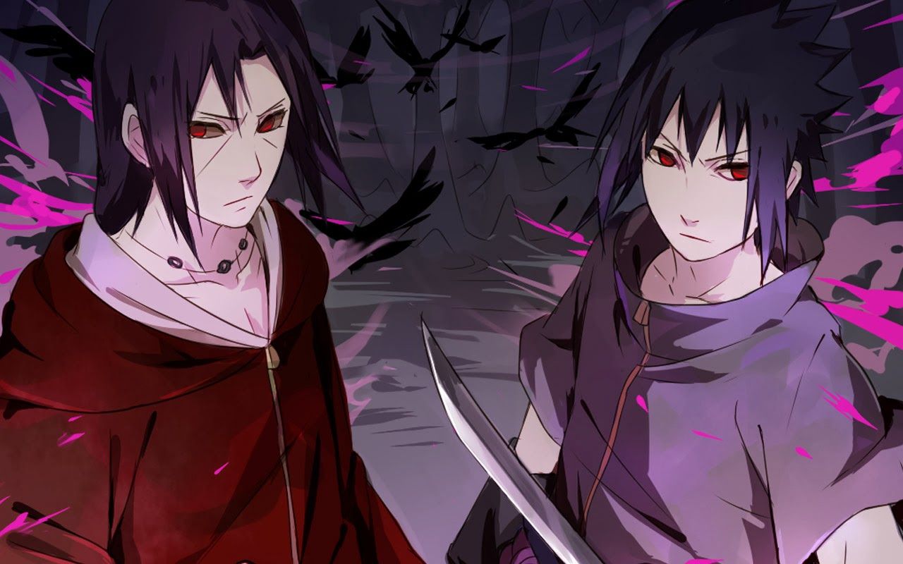 Sasuke and Itachi Wallpaper
