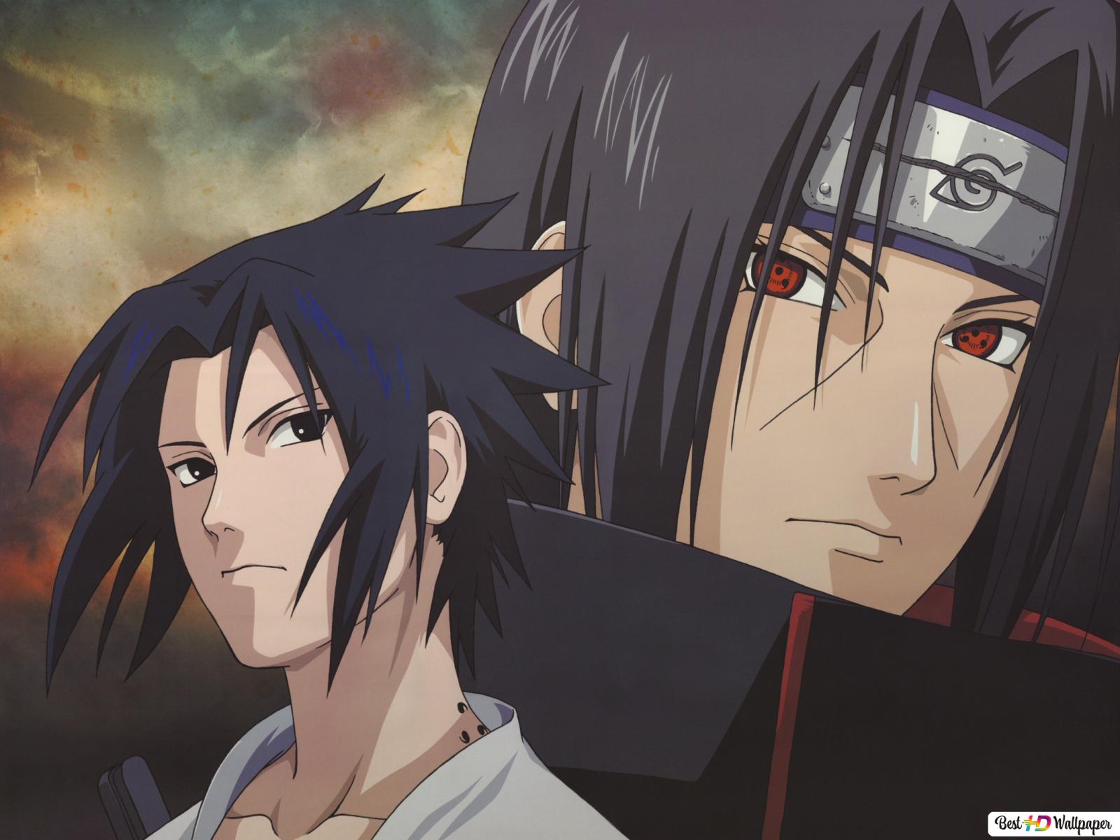 Sasuke Itachi Uchiha Brothers HD wallpaper download