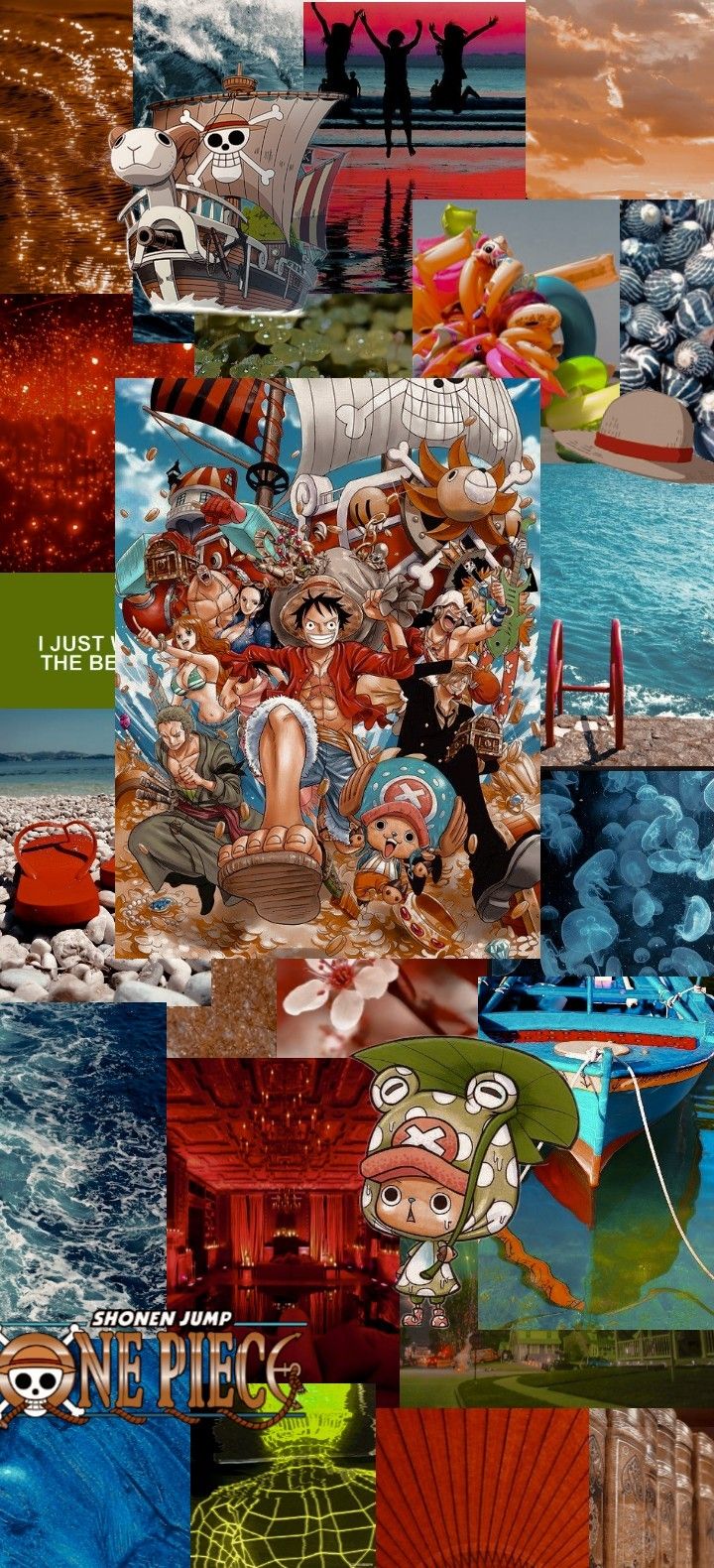 One Piece aesthetic. One piece wallpaper iphone, One piece aesthetic, Anime wallpaper