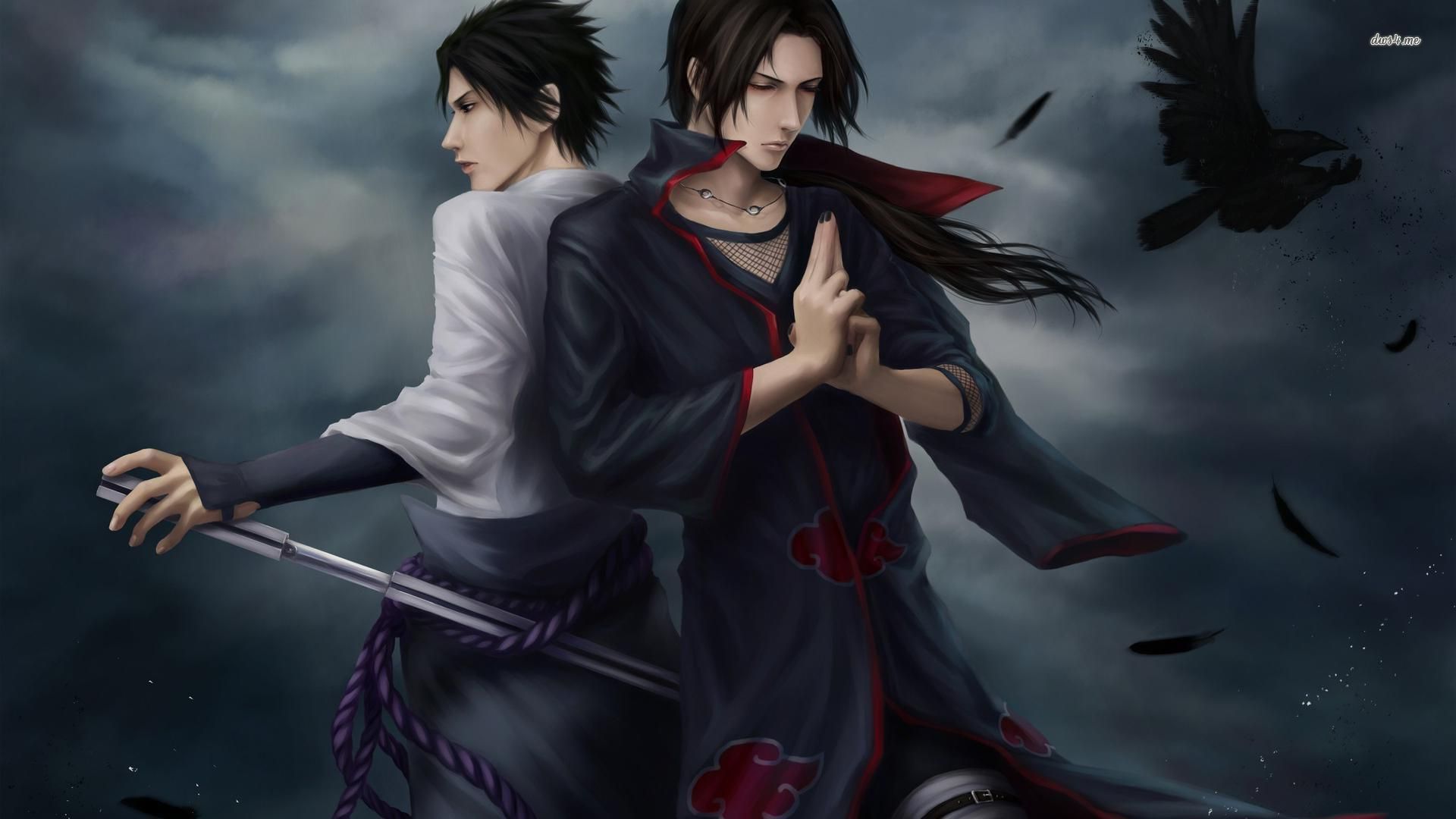 Itachi And Sasuke Uchiha Wallpaper & Background Download