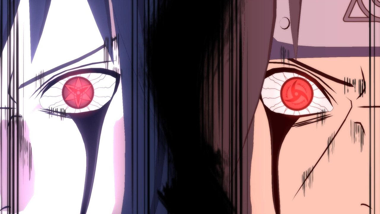 Naruto: This Minimalist Itachi And Sasuke Design Is Perfect As A Wallpaper For Your Mobile