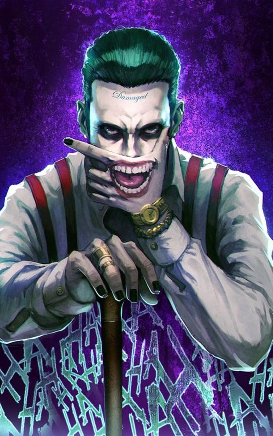 Suicide Squad Joker HD iPhone Wallpapers - Wallpaper Cave