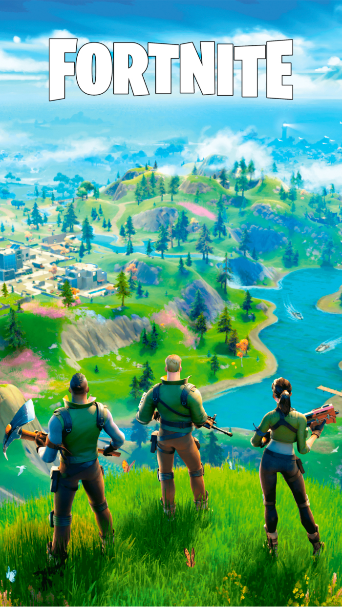 Fortnite Mobile Wallpaper in 4k or 2k Resolution