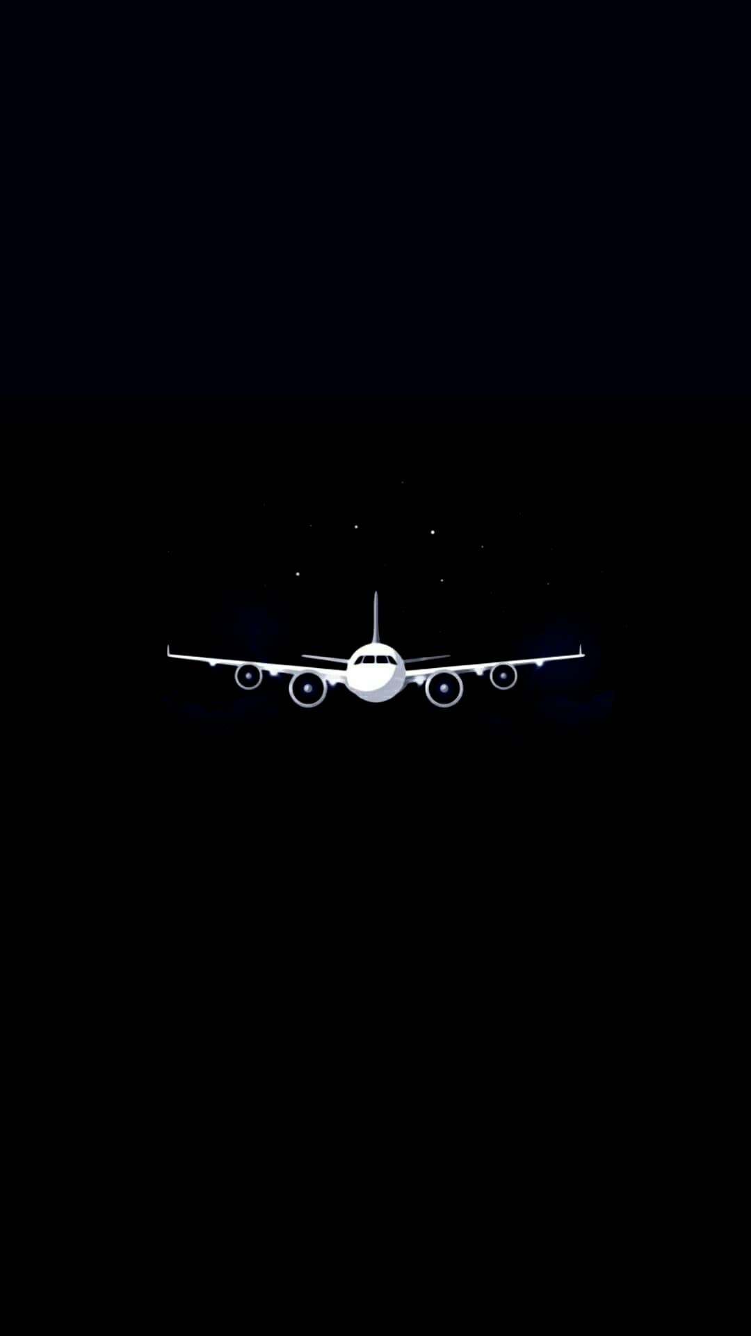 Simple Airplane Wallpaper Free Simple Airplane Background