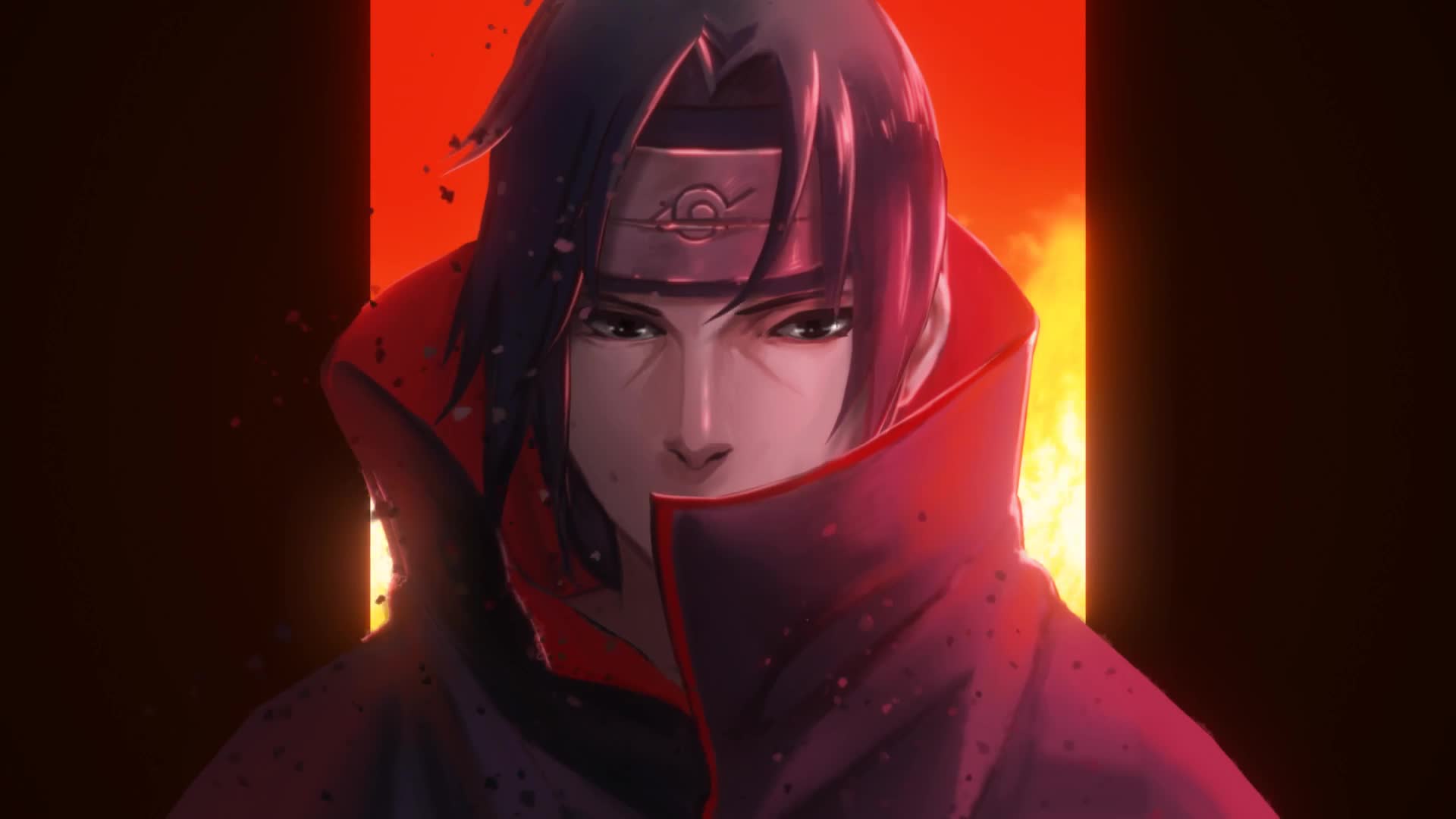 Itachi Uchiha Anime Wallpapers - Wallpaper Cave