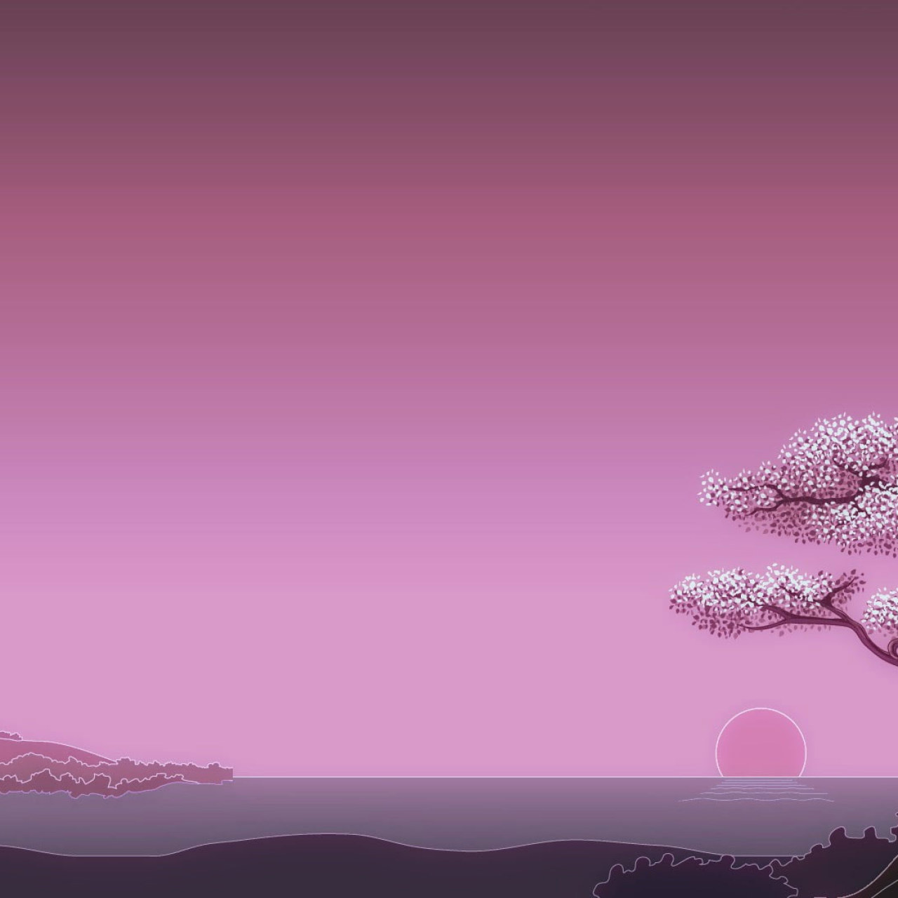 Wallpaper Digital Art Japan Minimalism Simple • Wallpaper For You