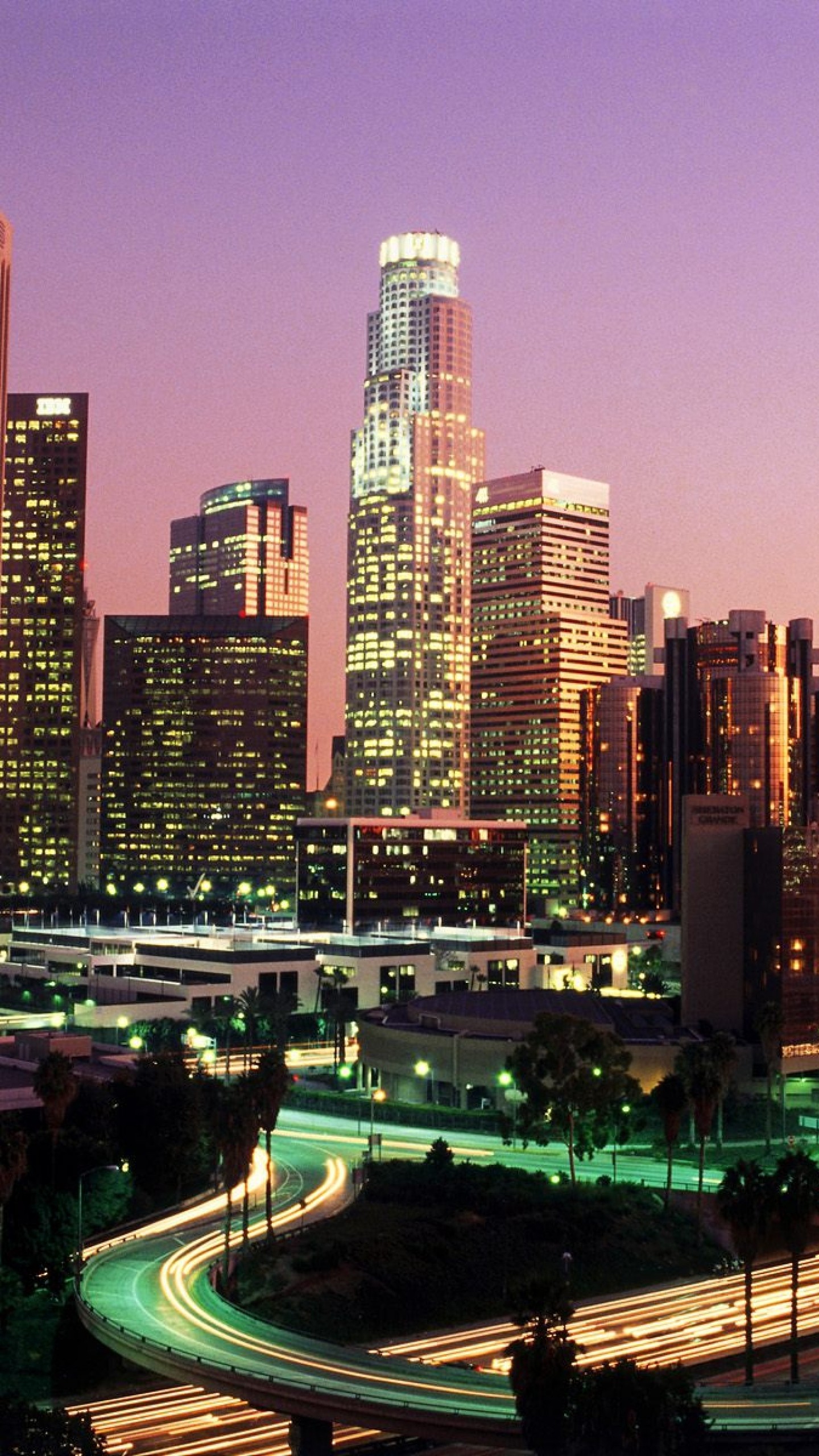Preview Wallpaper Los Angeles, California, Usa, City Angeles iPhone 7