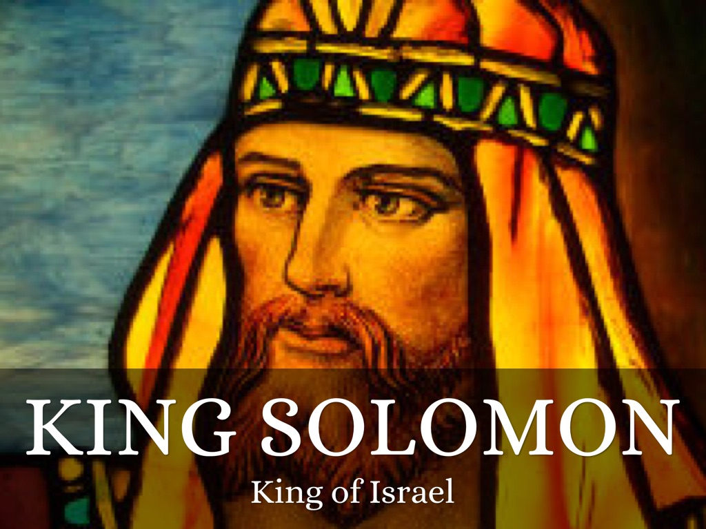 King Solomon Wallpaper