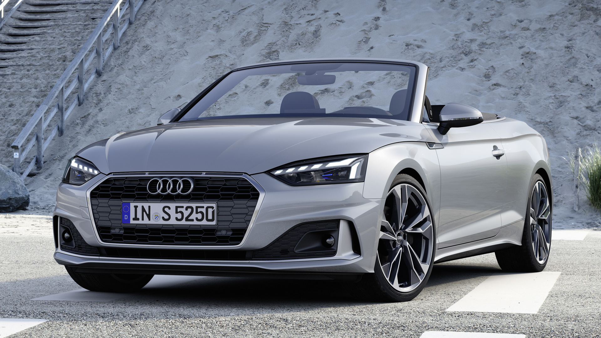 Audi A5 Cabriolet HD Wallpaper