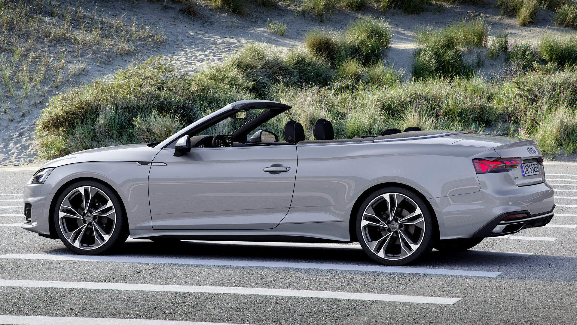 Audi A5 Cabriolet HD Wallpaper