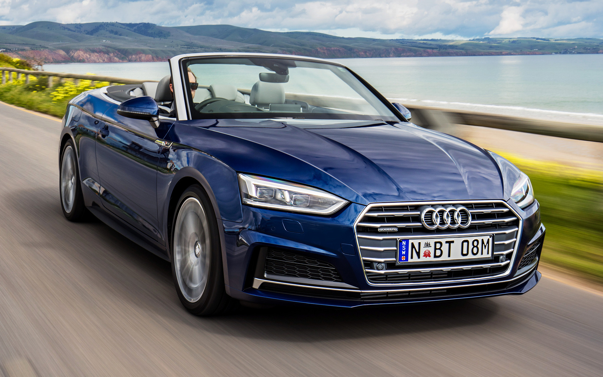 Audi A5 Cabriolet S line (AU) and HD Image