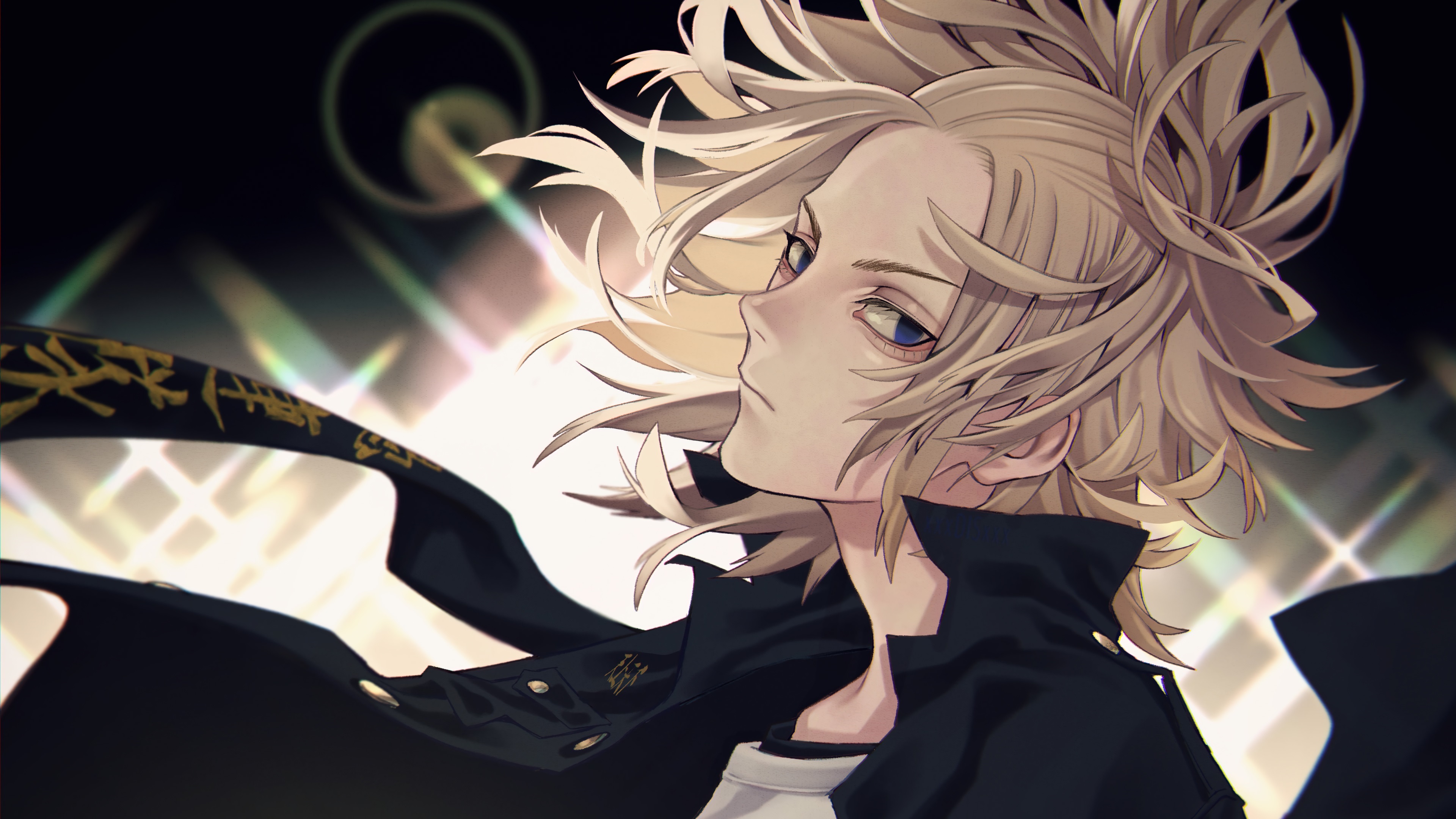 Tokyo Revengers Mikey Wallpaper Free Tokyo Revengers Mikey Background