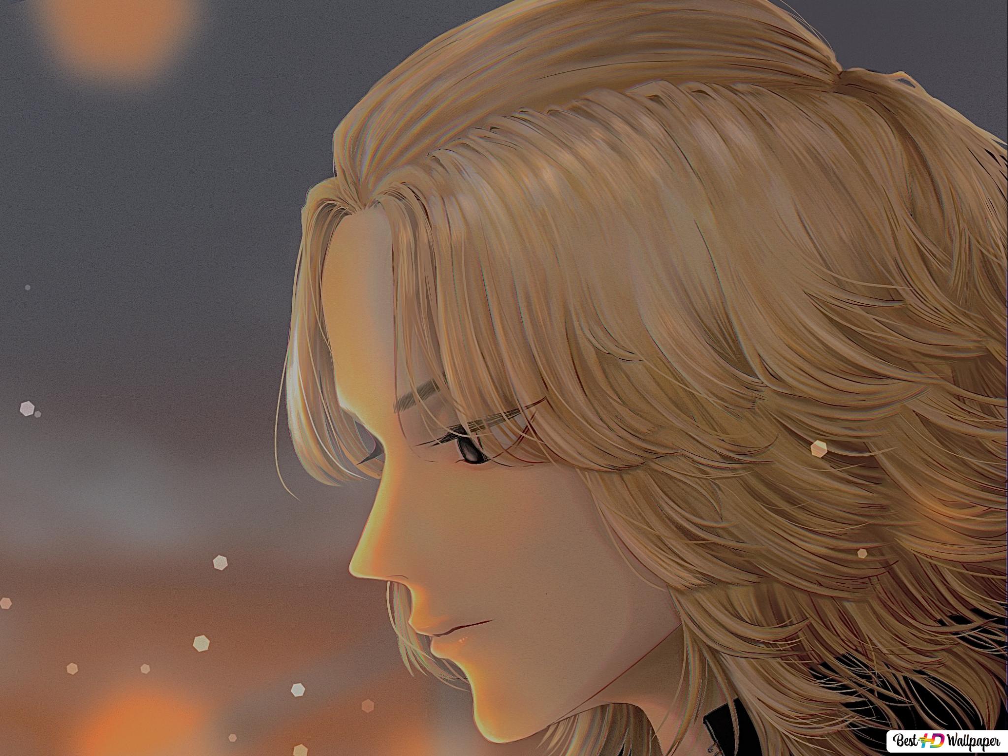 Tokyo revengers ( mikey manjiro sano) HD wallpaper download