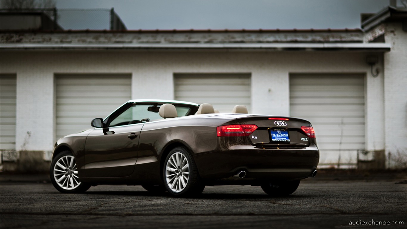 Audi A5 Cabriolet Cool Cars Desktop Wallpaper Selection