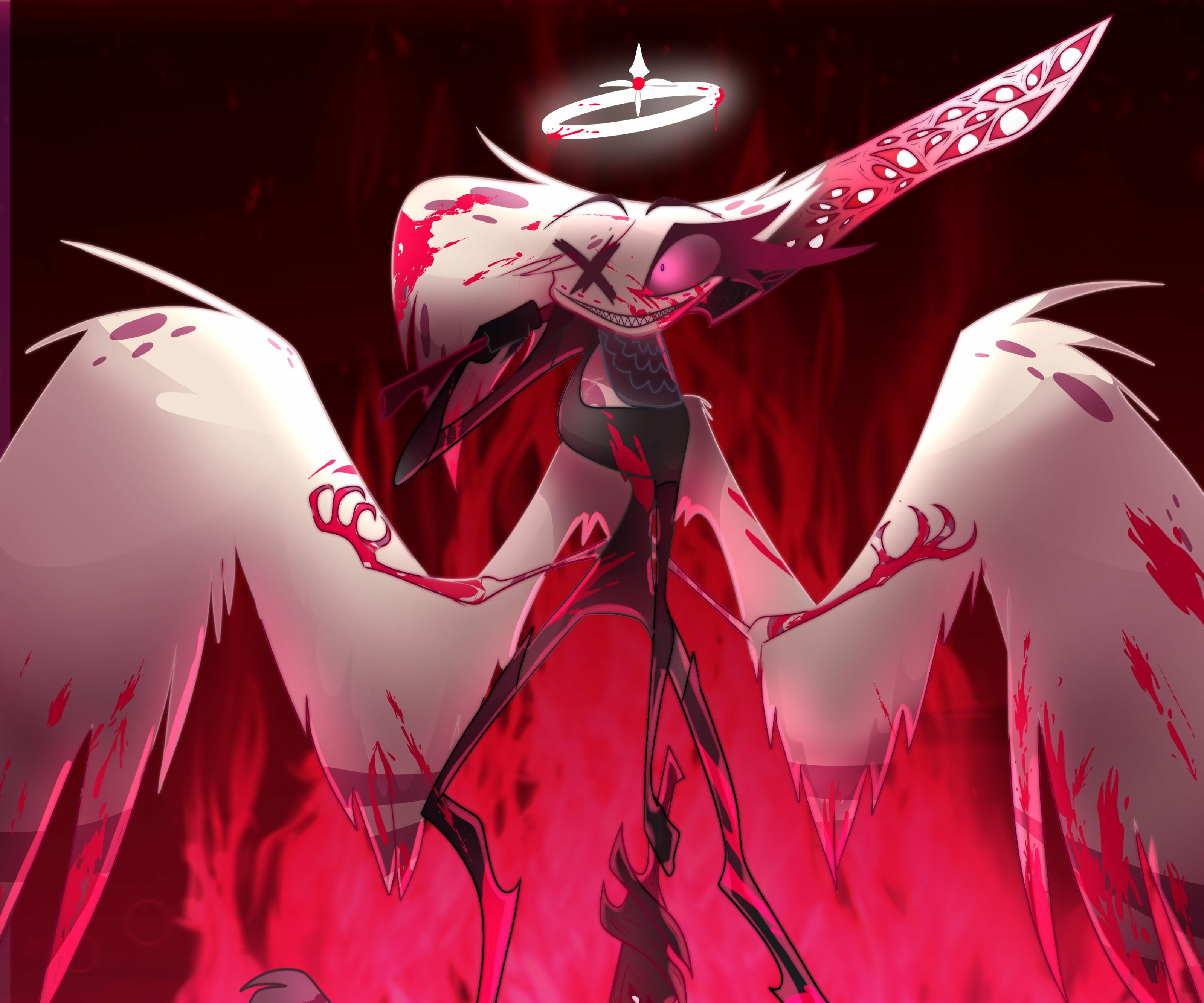 Angel Dust (Hazbin Hotel) HD Wallpaper and Background