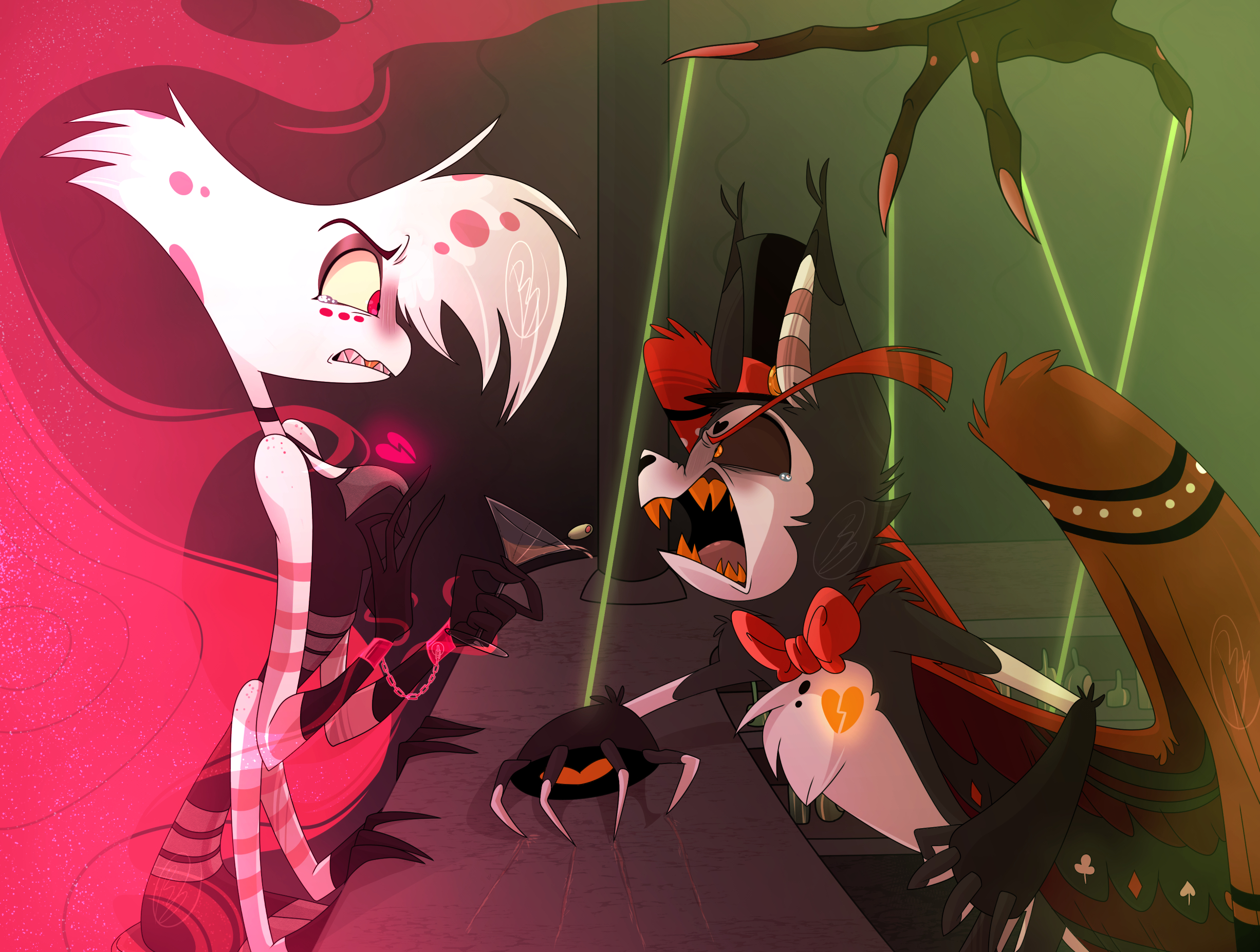 TV Show Hazbin Hotel HD Wallpaper