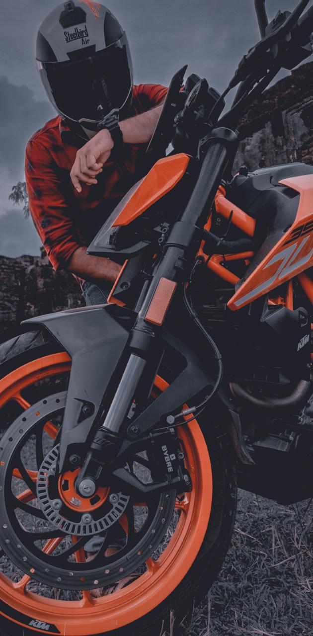 Ktm Duke 390 wallpaper