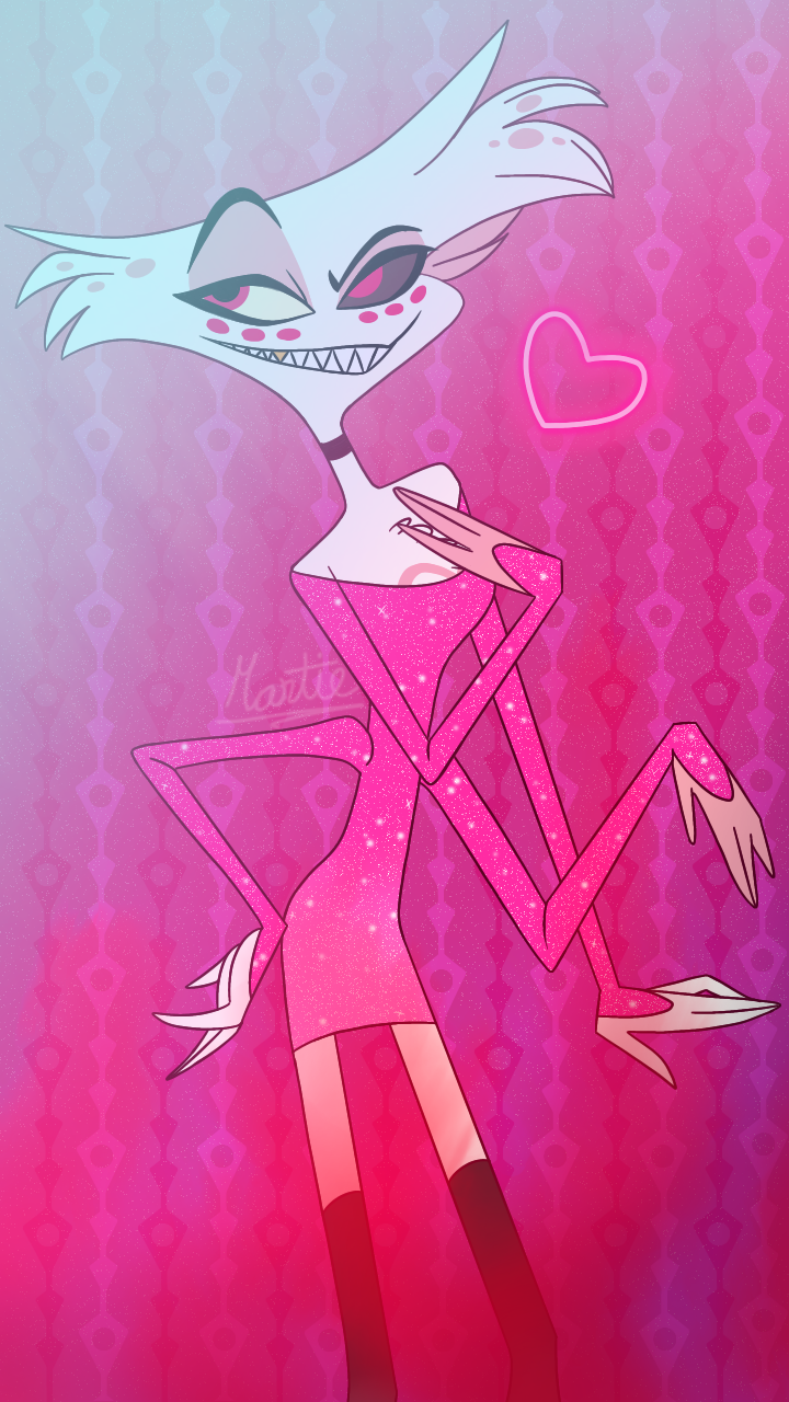 Angel Dust (Hazbin) Hotel Wallpaper Anime Image Board