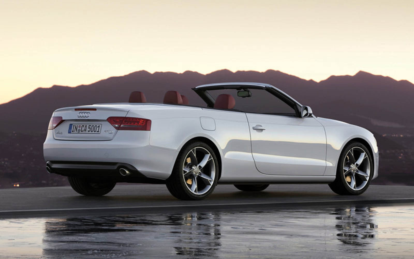Free download AudiA5CabrioletCarWallpaper10 Audi A5 Cabriolet Car Wallpaper [1600x1000] for your Desktop, Mobile & Tablet. Explore Audi A5 Wallpaper. Audi A5 Wallpaper, Audi A5 Sportback Wallpaper, Browning A5 Wallpaper