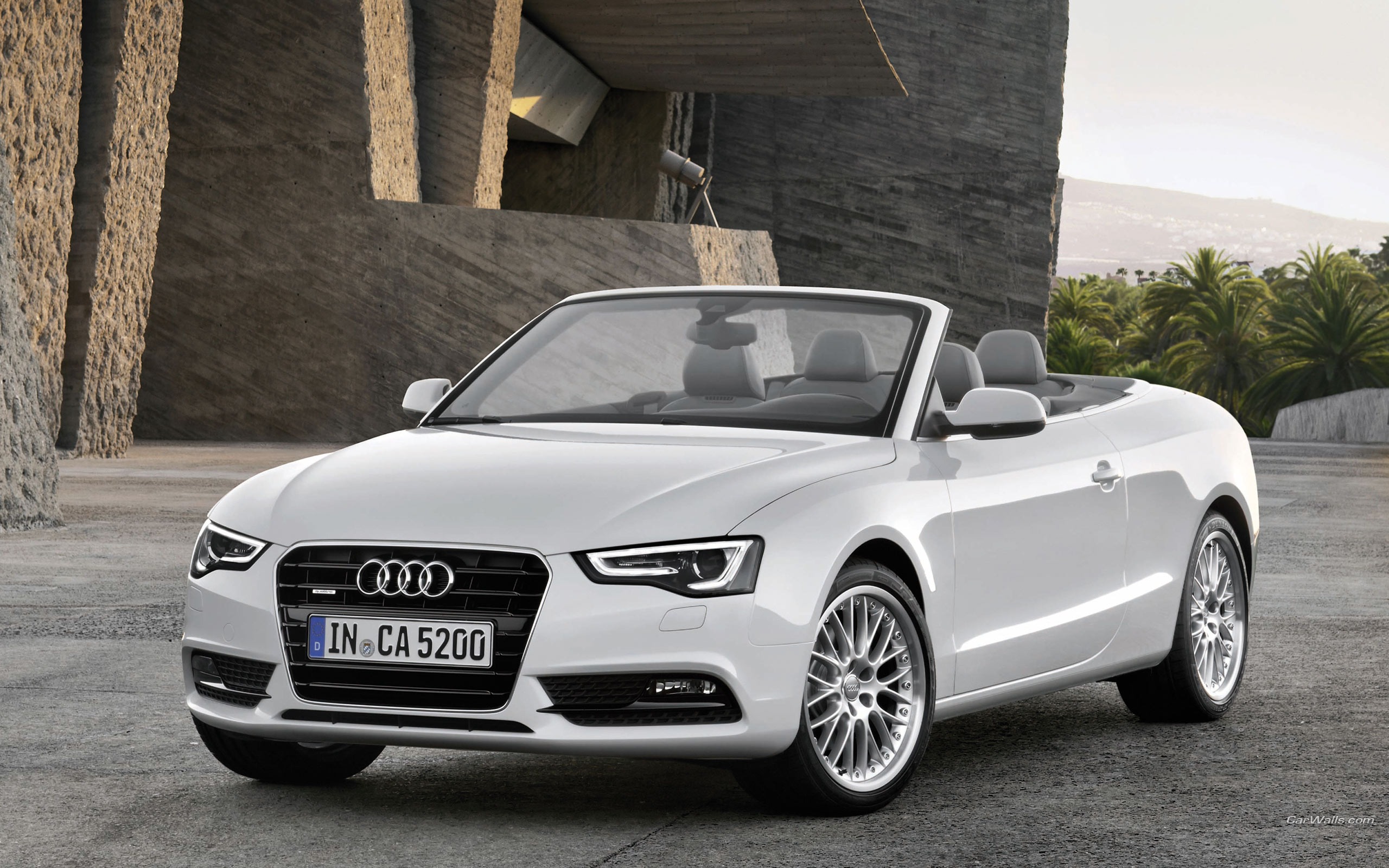 Audi A5 Cabriolet Wallpapers - Wallpaper Cave