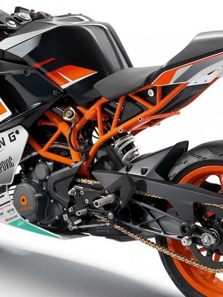 KTM 390 Duke HD Wallpaper Non Retina IPad