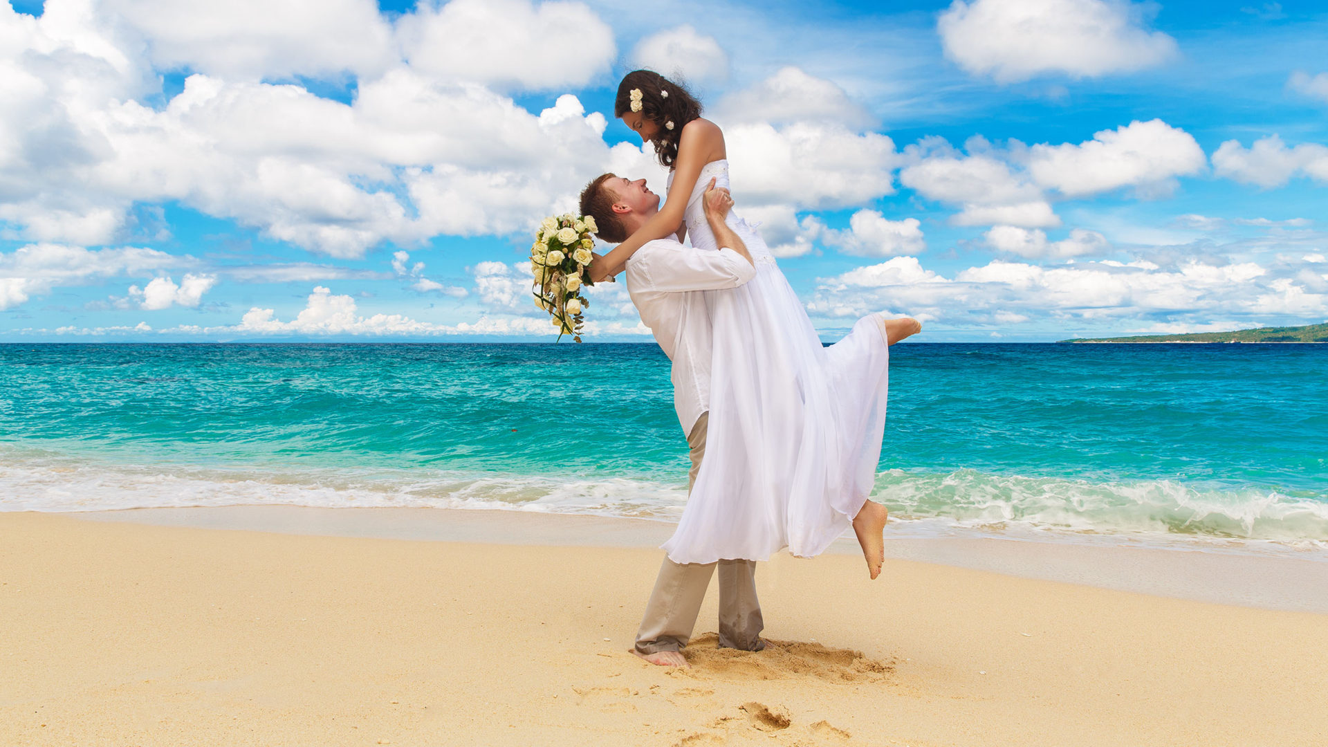 Beach Wedding Wallpapers - Wallpaper Cave
