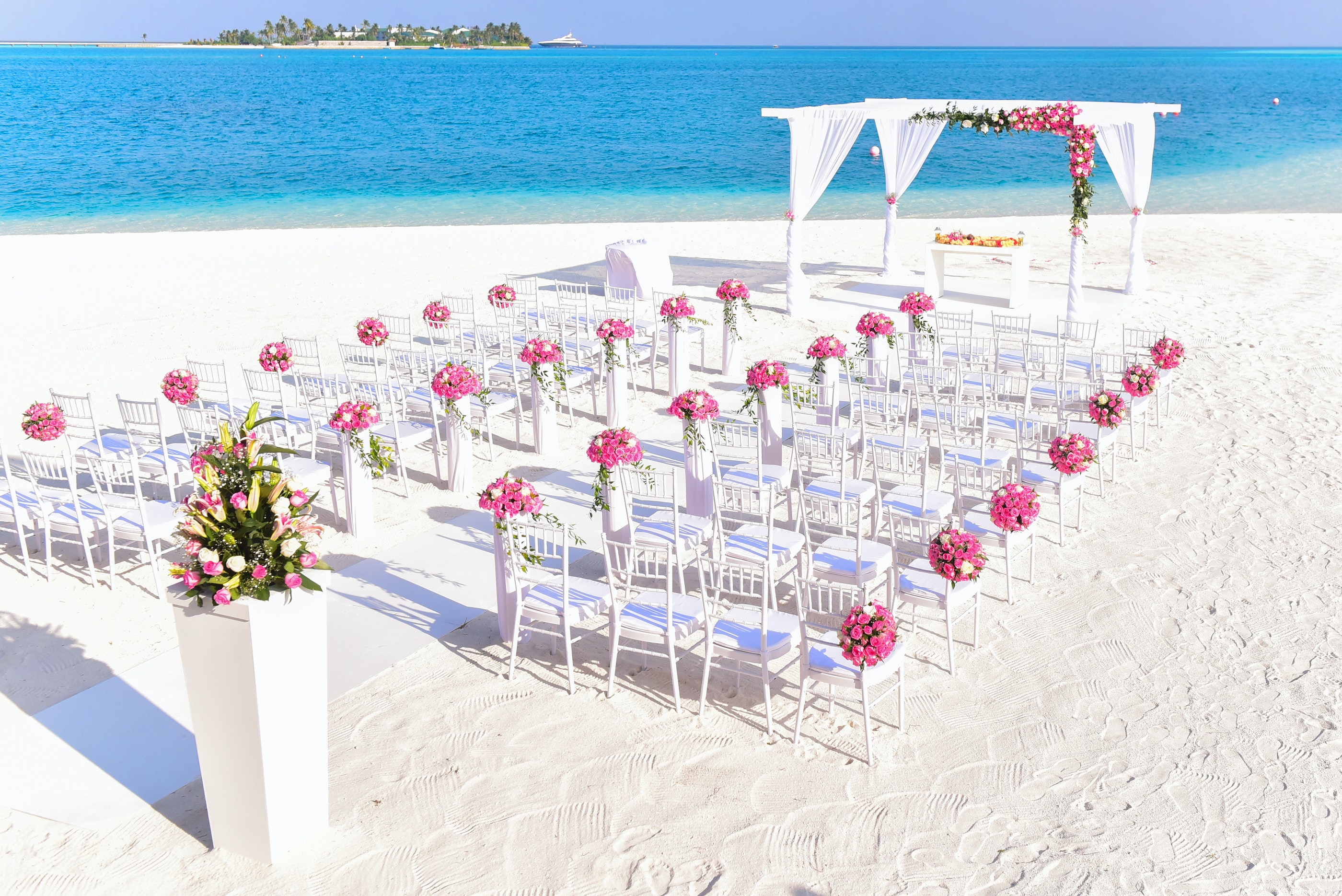 Beach Wedding Wallpapers - Wallpaper Cave