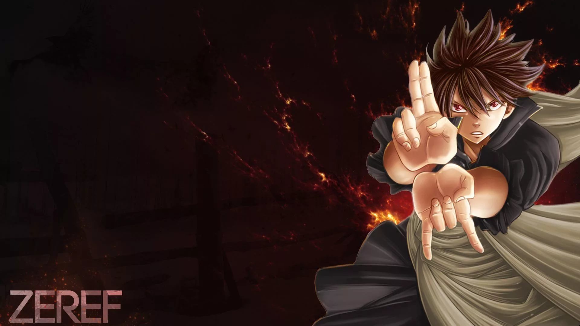 Zeref Fairy Tail Wallpaper