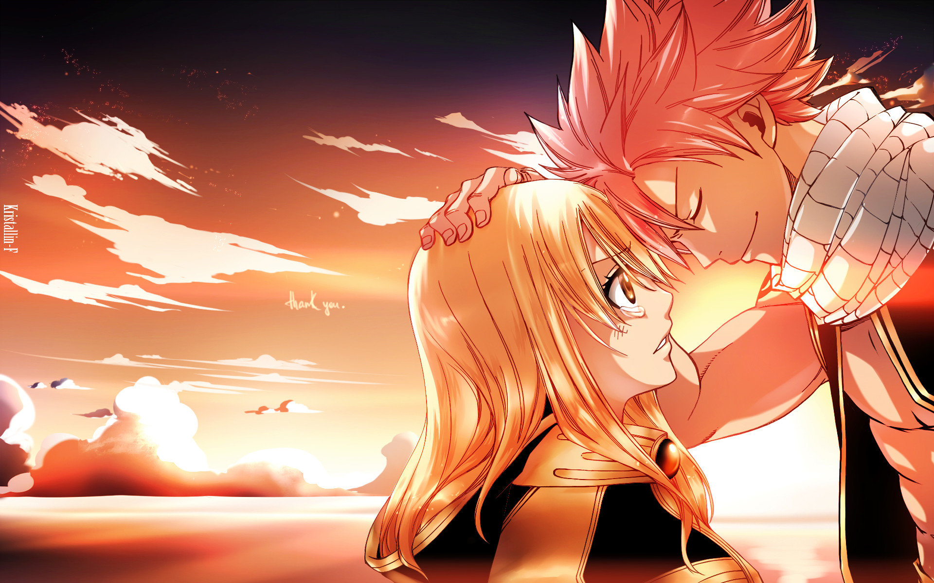 NaLu (Fairy Tail) wallpaper HD for desktop background