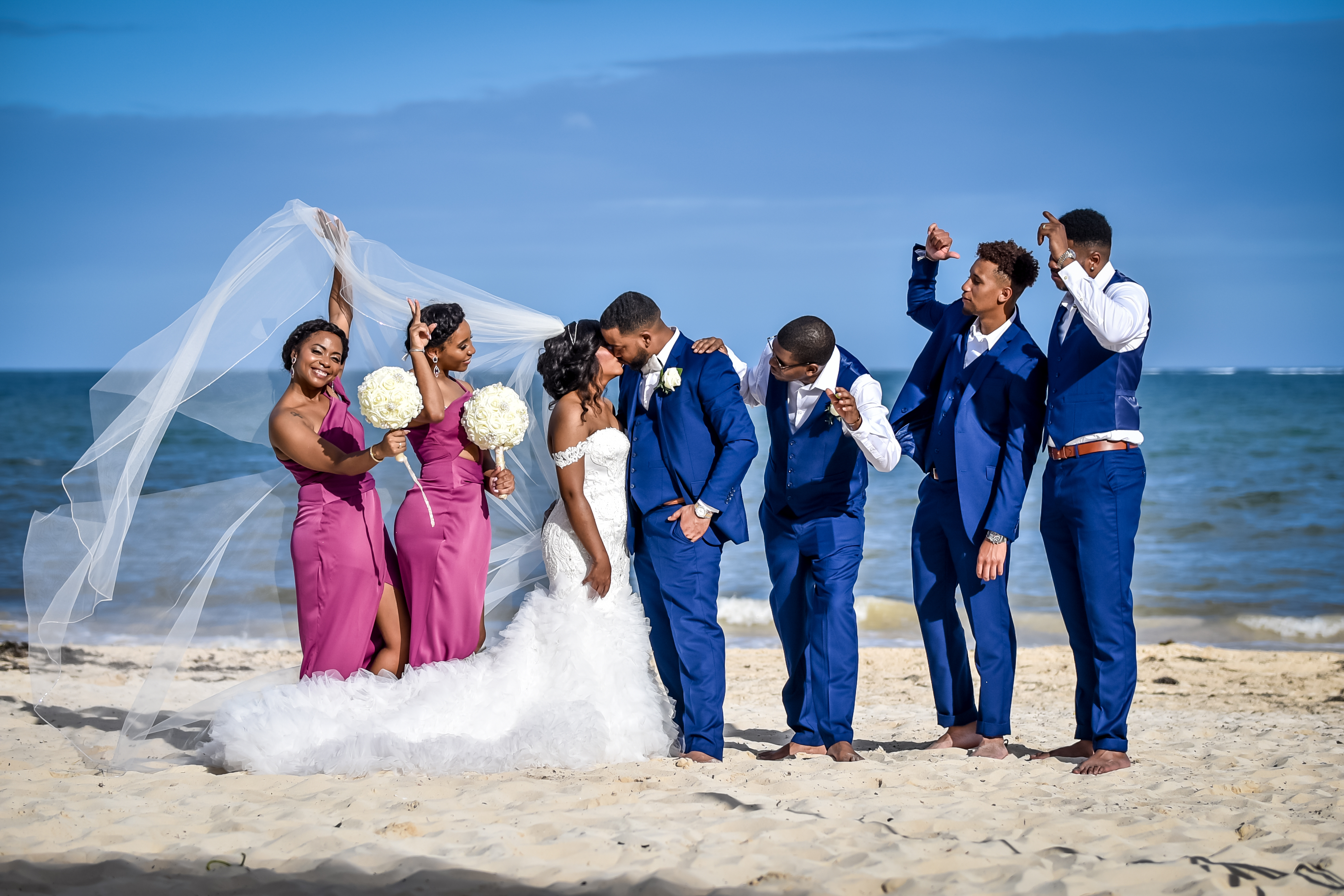 Best Destination Wedding Party Photo of 2018. Weddings By Funjet
