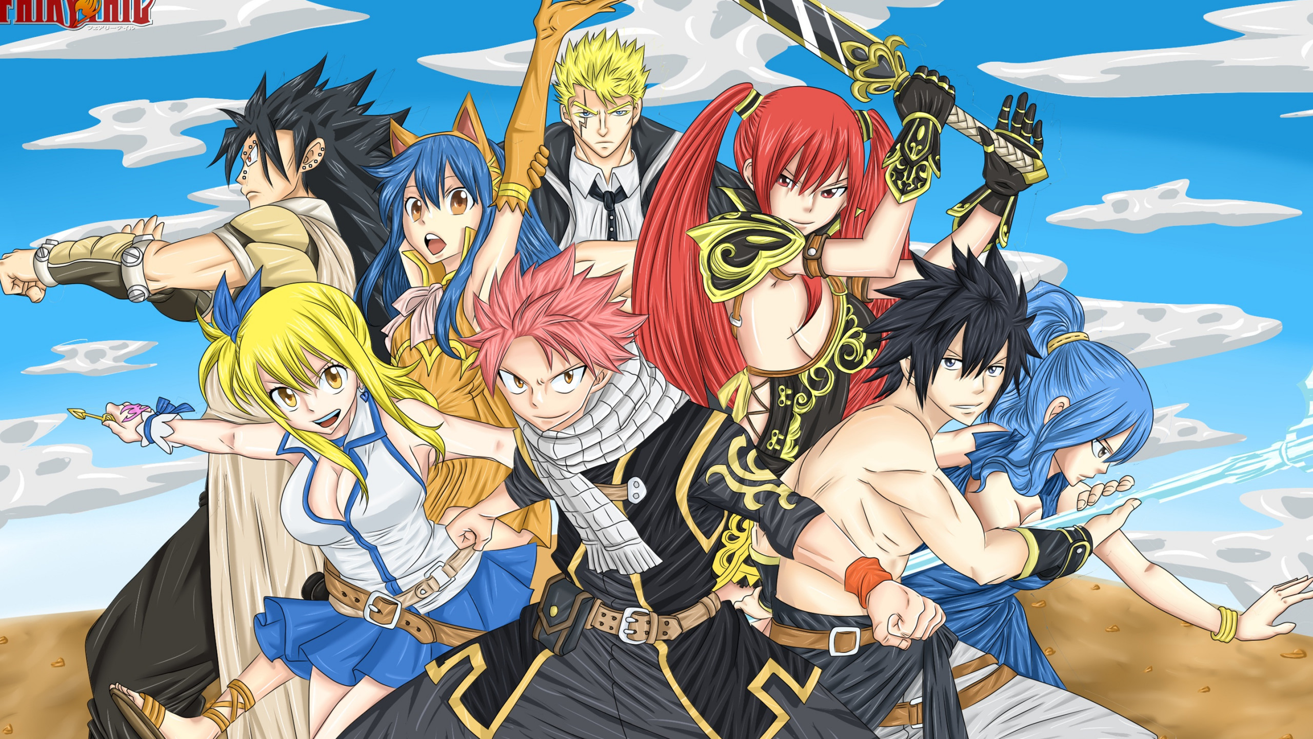 Fairy Tail Desktop HD Wallpaper 37357