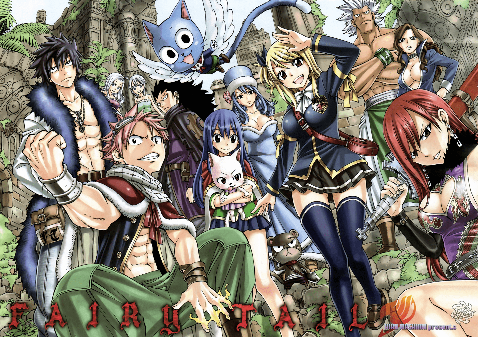 Fairy Tail Desktop Wallpaper
