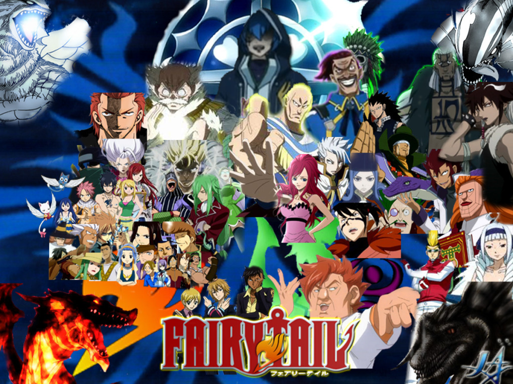 Fairy Tail Wallpaper All Characters