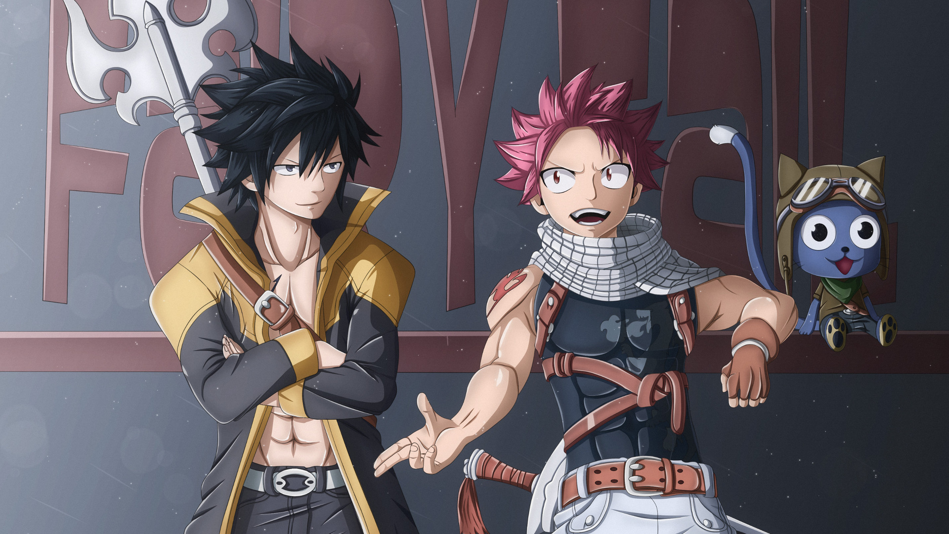 Fairy Tail Laptop Wallpaper