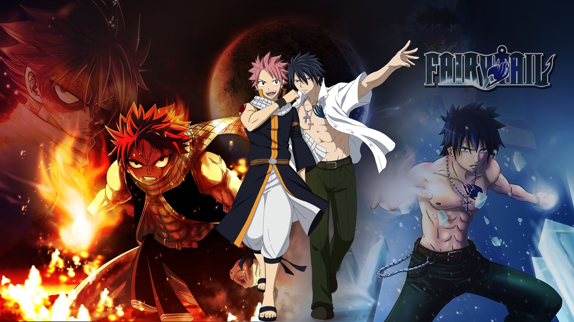 Fairy Tail Wallpaper: Top Free Fairy Tail Background, Picture & Image Download