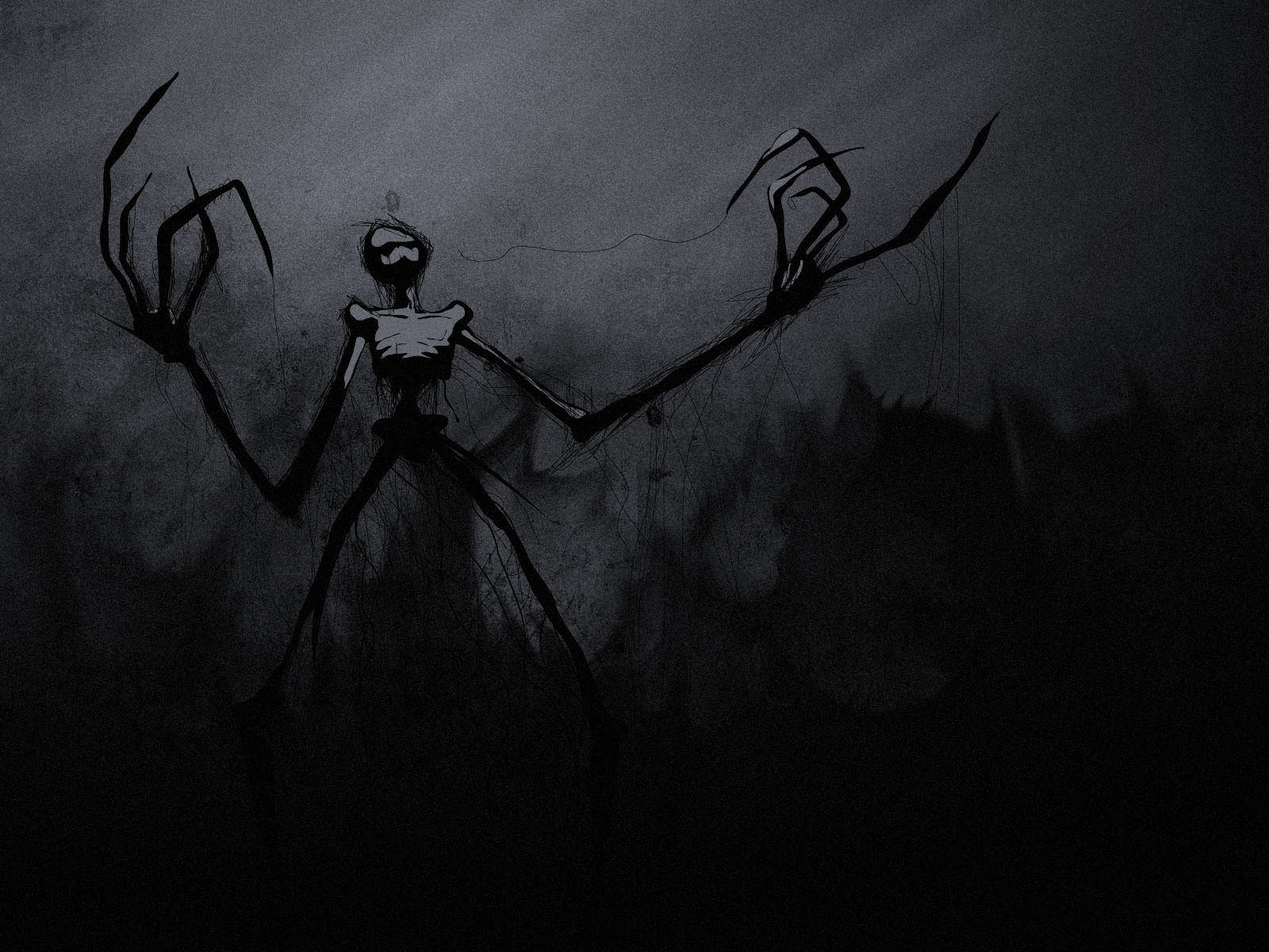 Creepy wallpaperx1200