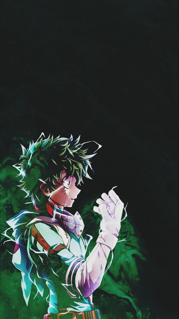 Deku Wallpaper. Cool anime background, Hero wallpaper, Anime background